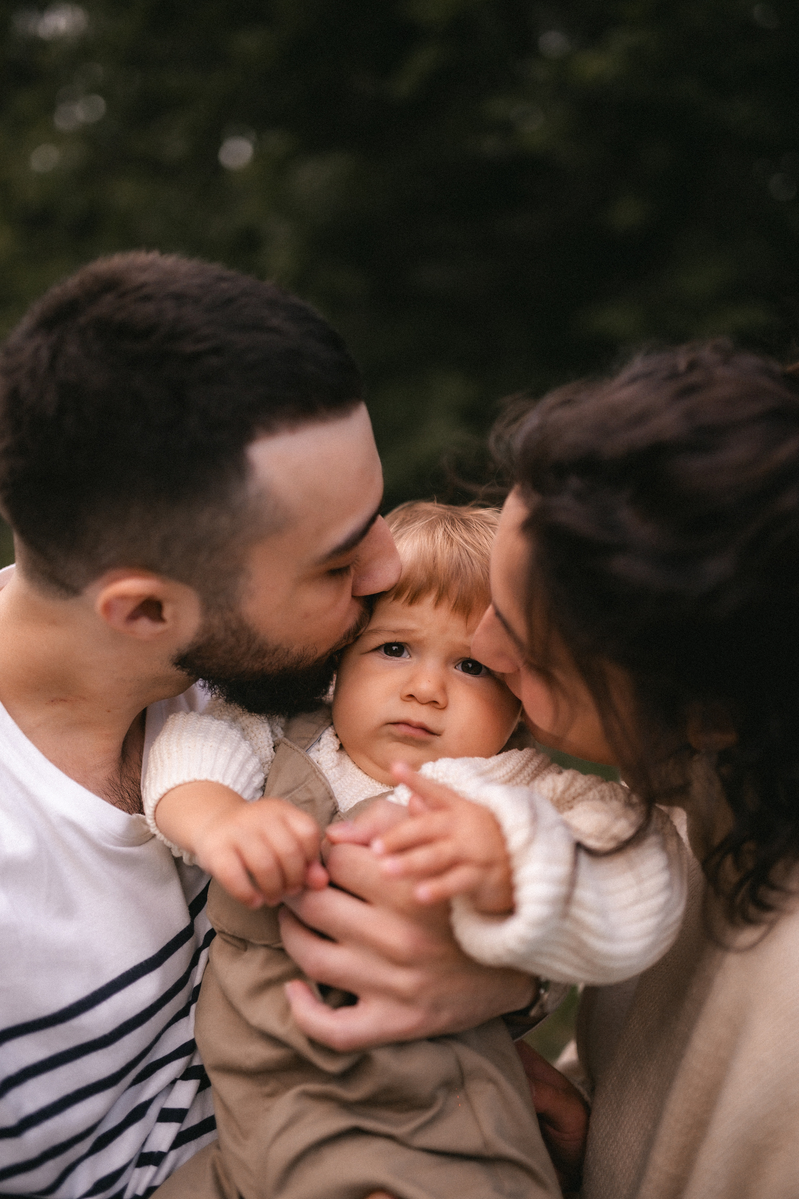 Эмир, Диана и Леон в Мещерском парке. Семейный и свадебный lifestyle-фотограф в Москве Мария Петрова