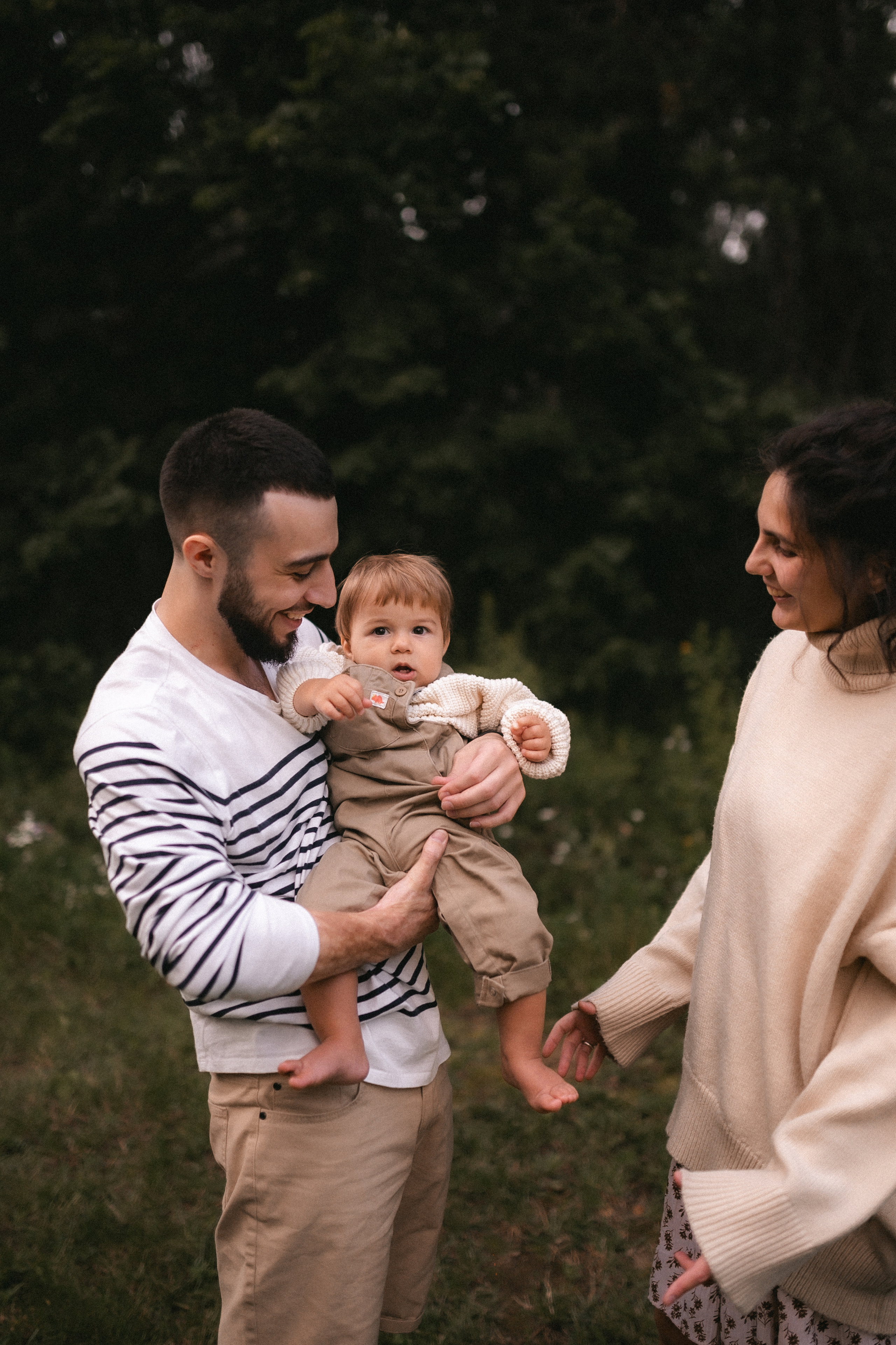 Эмир, Диана и Леон в Мещерском парке. Семейный и свадебный lifestyle-фотограф в Москве Мария Петрова