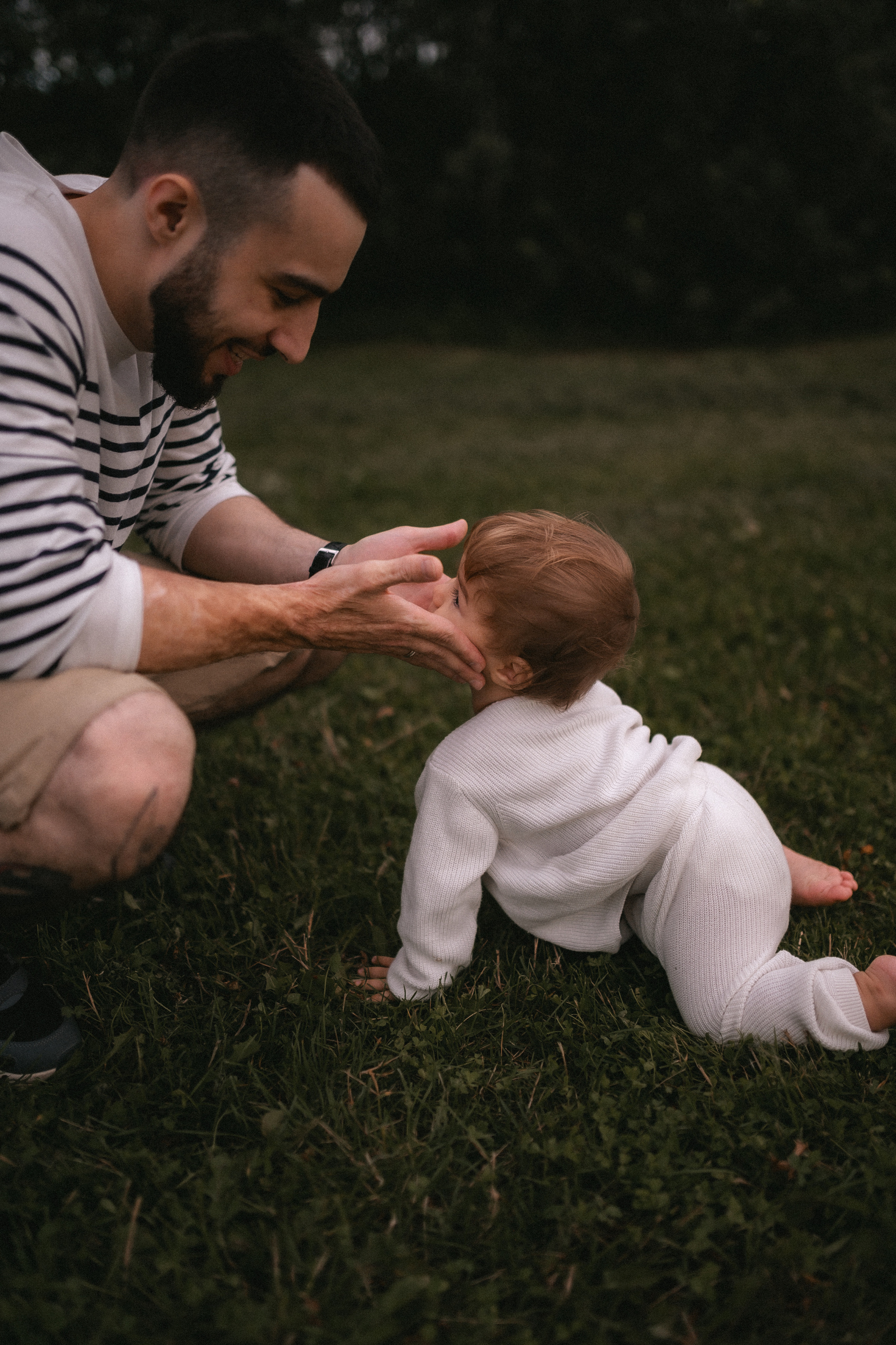 Эмир, Диана и Леон в Мещерском парке. Семейный и свадебный lifestyle-фотограф в Москве Мария Петрова