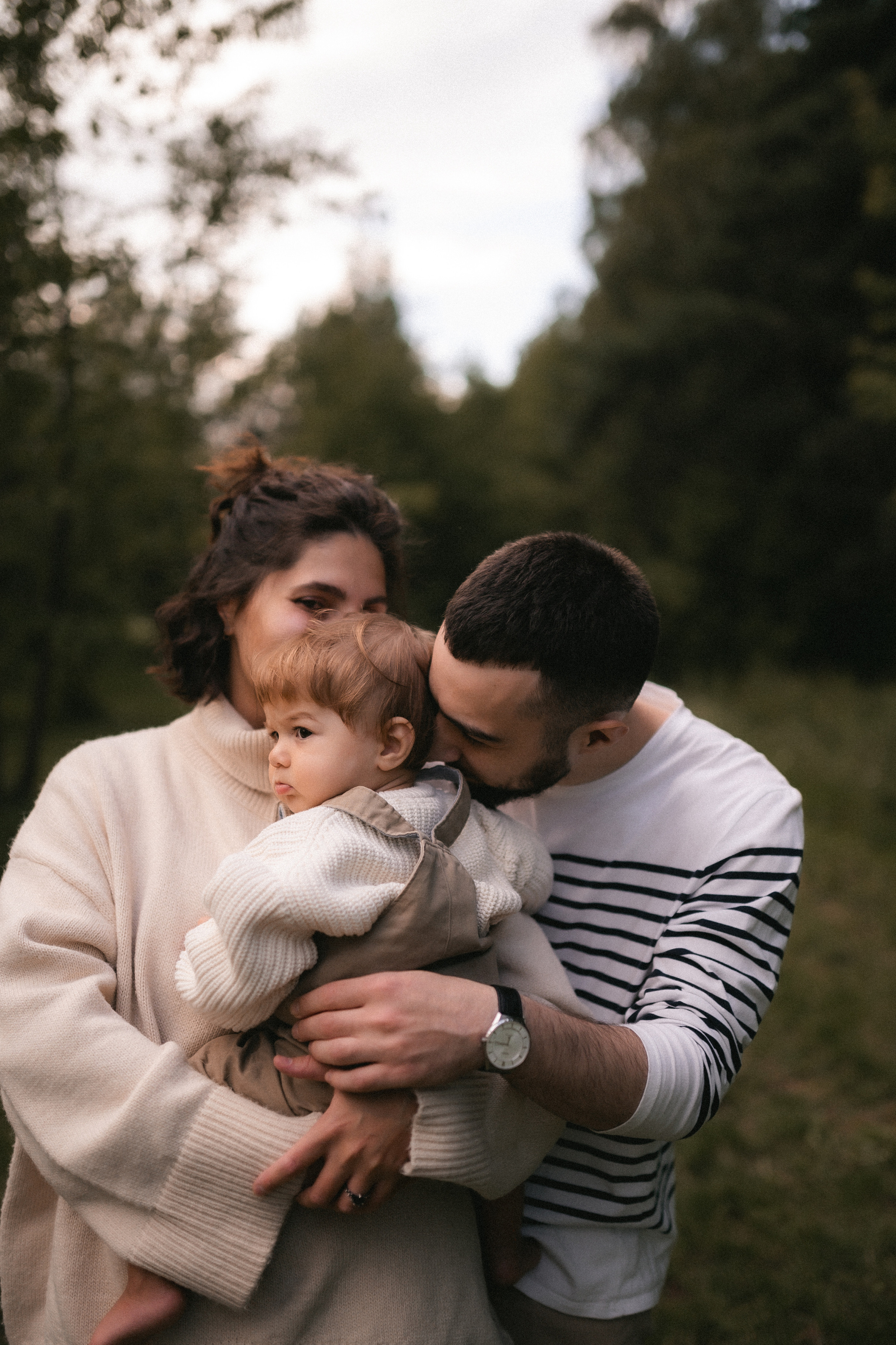 Эмир, Диана и Леон в Мещерском парке. Семейный и свадебный lifestyle-фотограф в Москве Мария Петрова