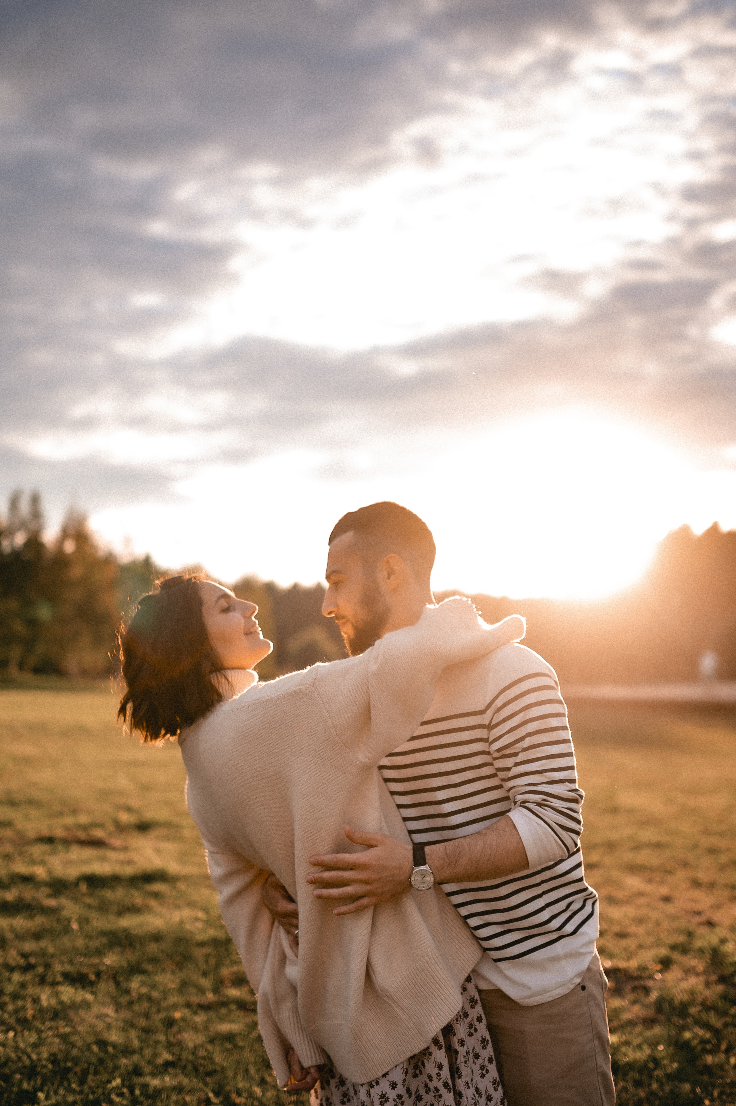 Эмир, Диана и Леон в Мещерском парке. Семейный и свадебный lifestyle-фотограф в Москве Мария Петрова