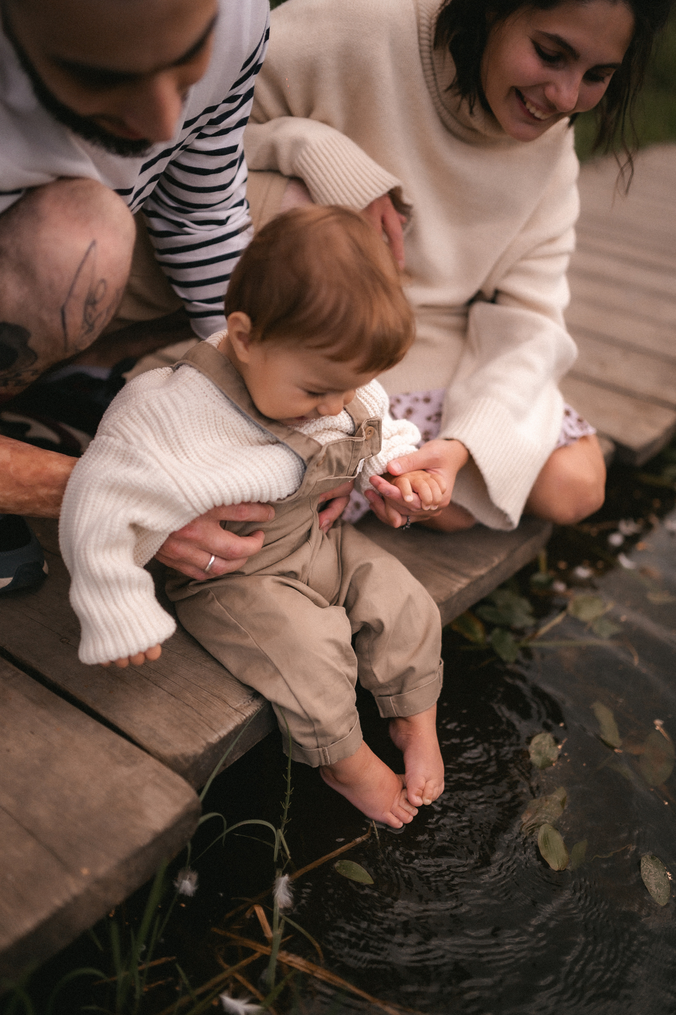 Эмир, Диана и Леон в Мещерском парке. Семейный и свадебный lifestyle-фотограф в Москве Мария Петрова