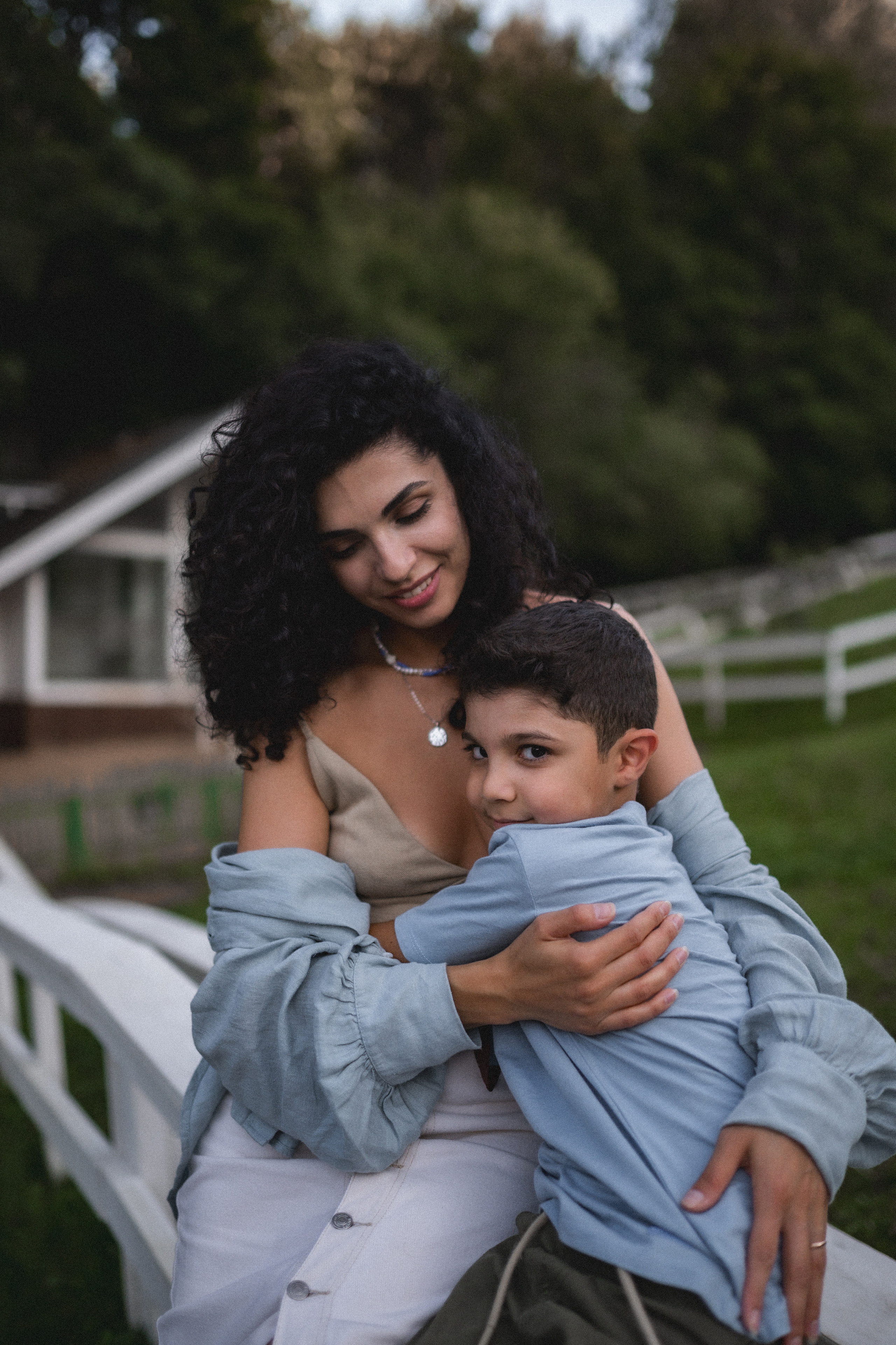 Давид, Лианна, Эмили и Марсель. Зелёное озеро. Семейный и свадебный lifestyle-фотограф в Москве Мария Петрова