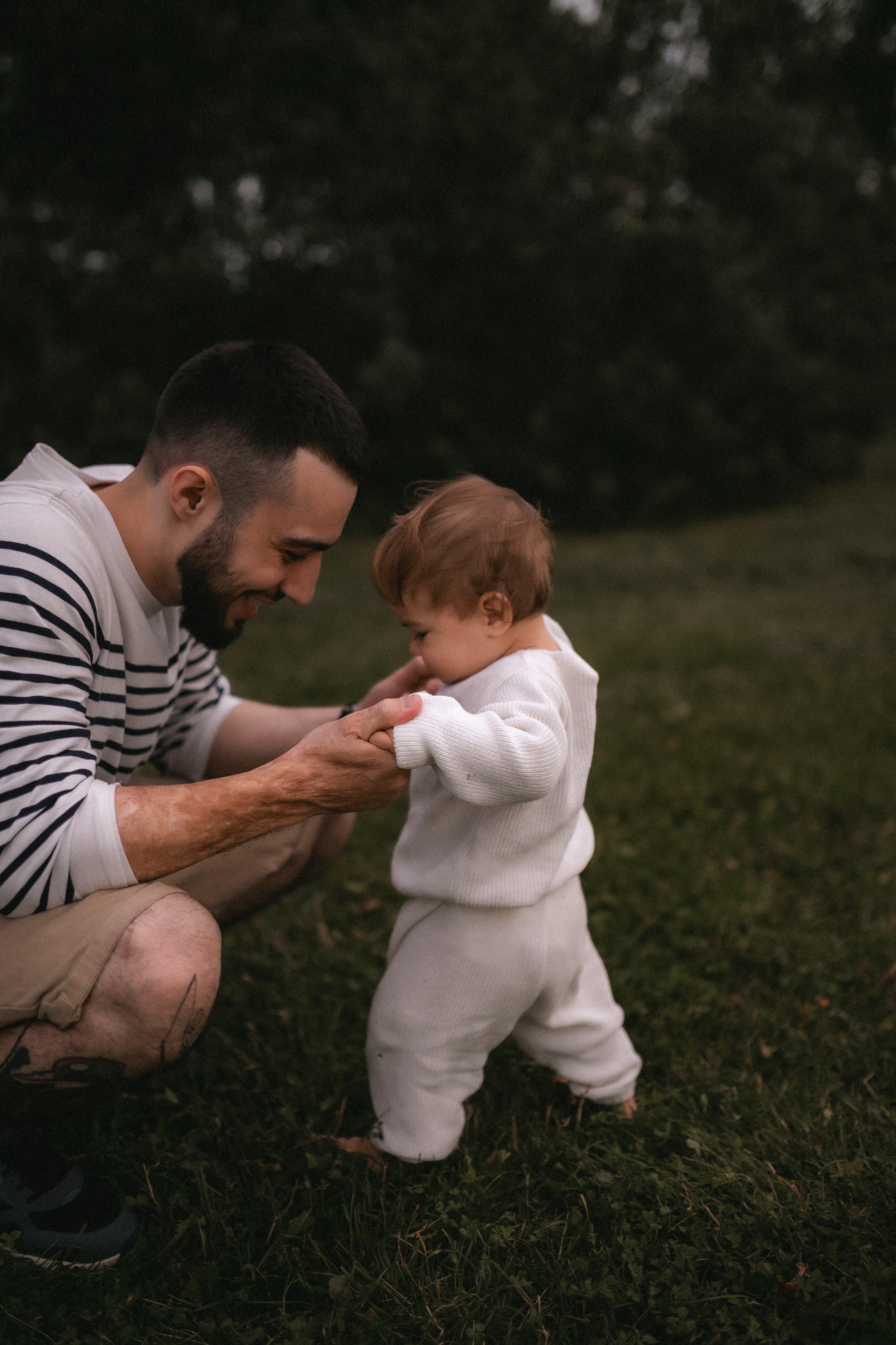 Эмир, Диана и Леон в Мещерском парке. Семейный и свадебный lifestyle-фотограф в Москве Мария Петрова