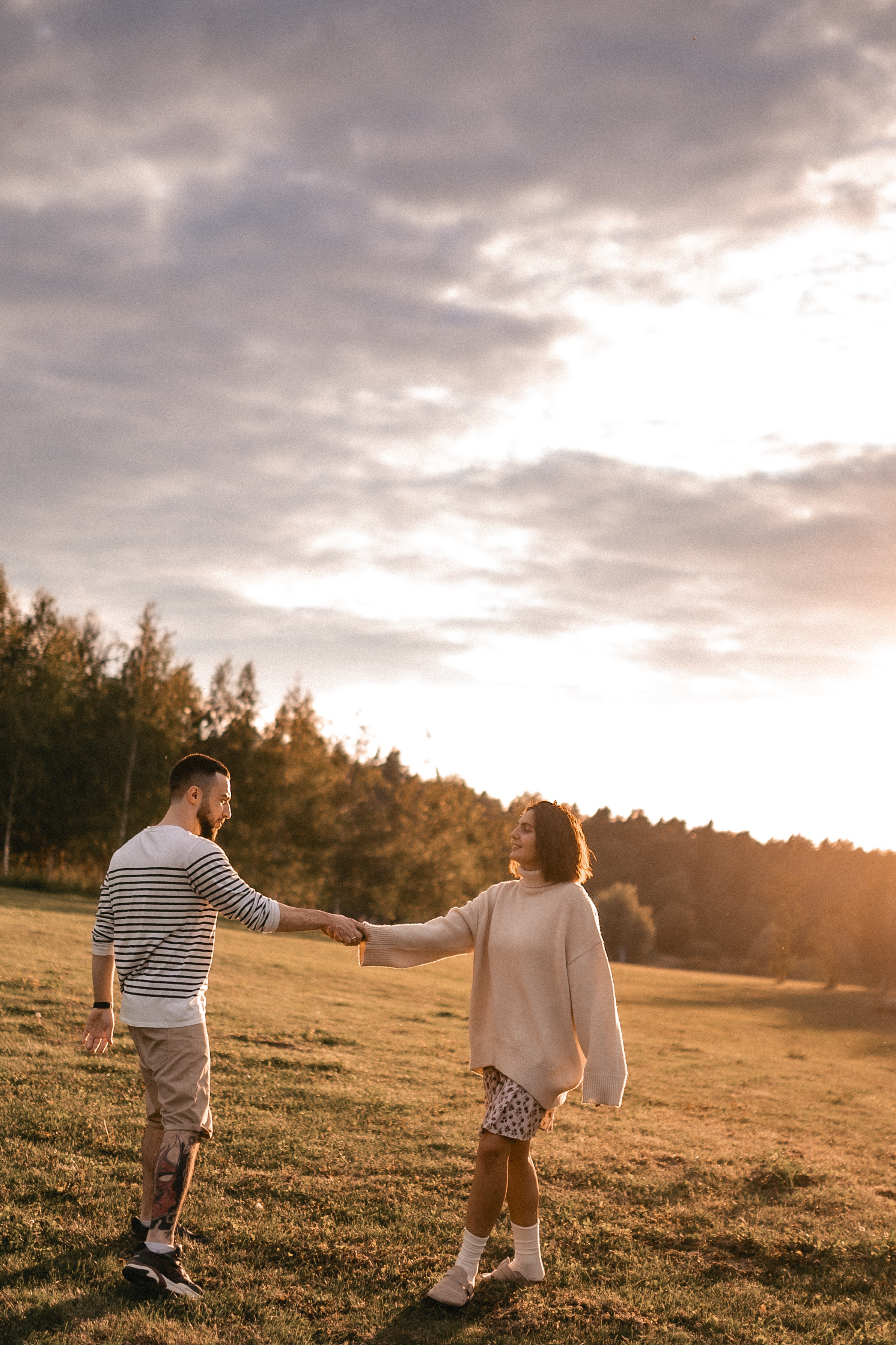 Эмир, Диана и Леон в Мещерском парке. Семейный и свадебный lifestyle-фотограф в Москве Мария Петрова