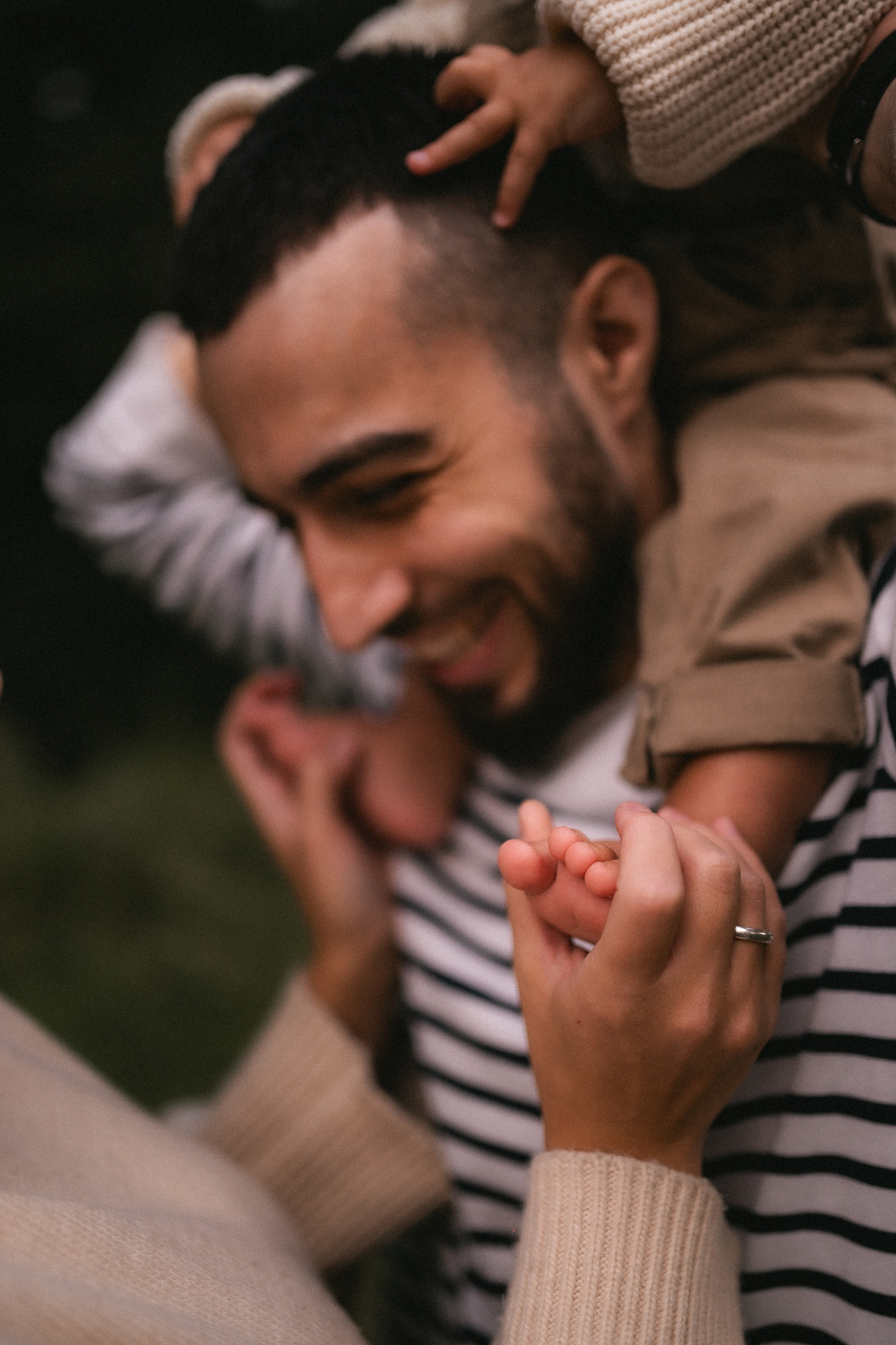 Эмир, Диана и Леон в Мещерском парке. Семейный и свадебный lifestyle-фотограф в Москве Мария Петрова