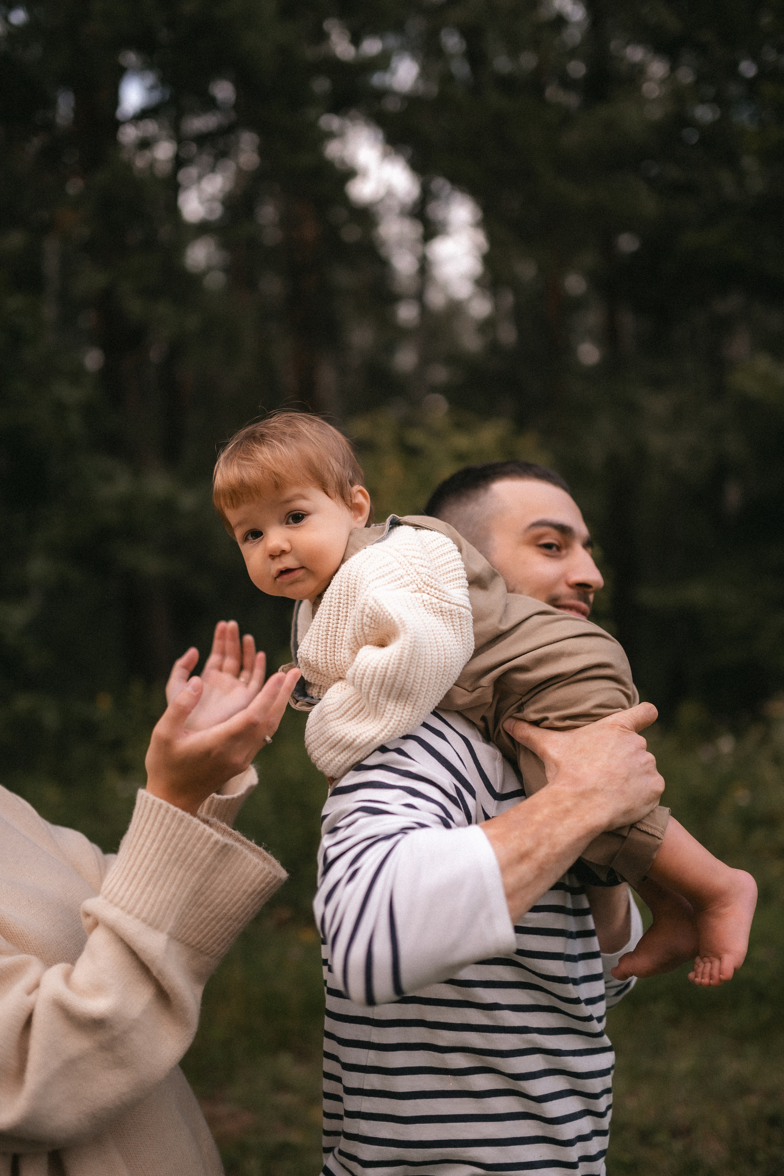 Эмир, Диана и Леон в Мещерском парке. Семейный и свадебный lifestyle-фотограф в Москве Мария Петрова
