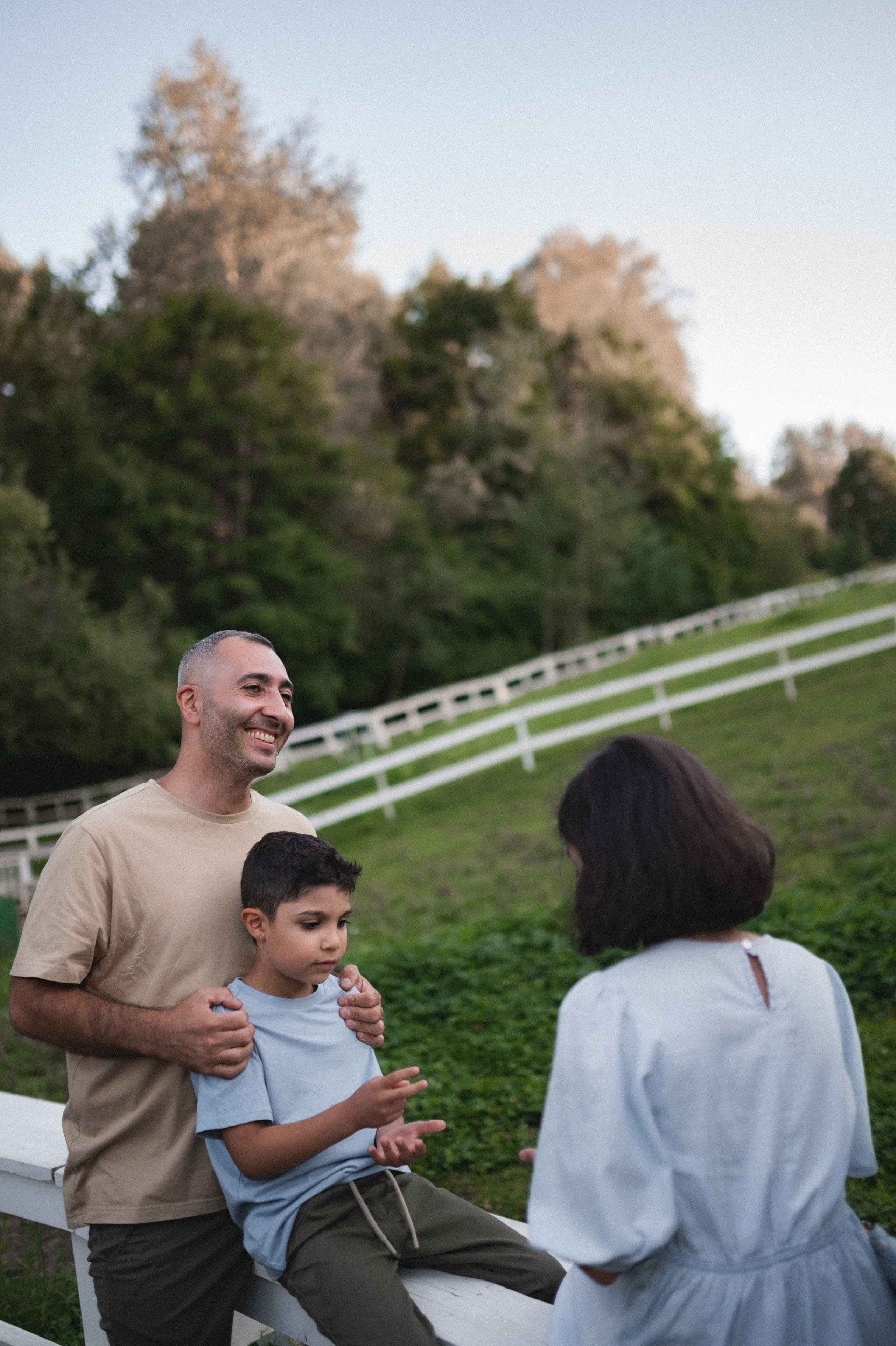 Давид, Лианна, Эмили и Марсель. Зелёное озеро. Семейный и свадебный lifestyle-фотограф в Москве Мария Петрова