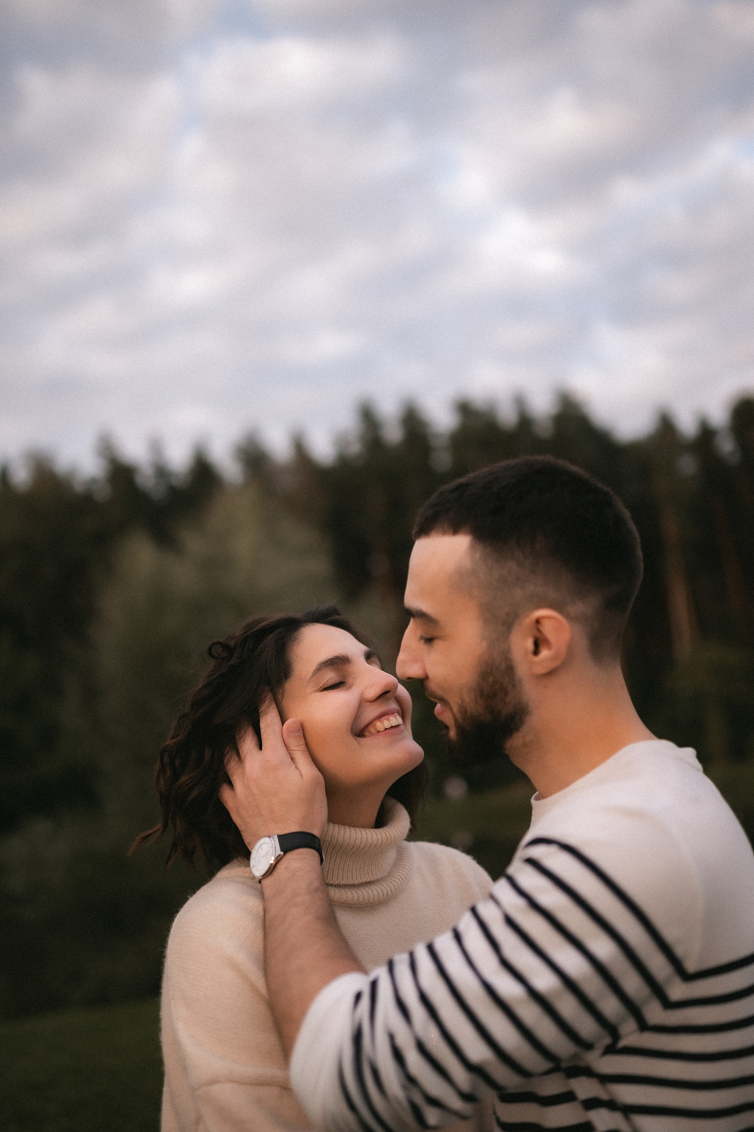 Эмир, Диана и Леон в Мещерском парке. Семейный и свадебный lifestyle-фотограф в Москве Мария Петрова