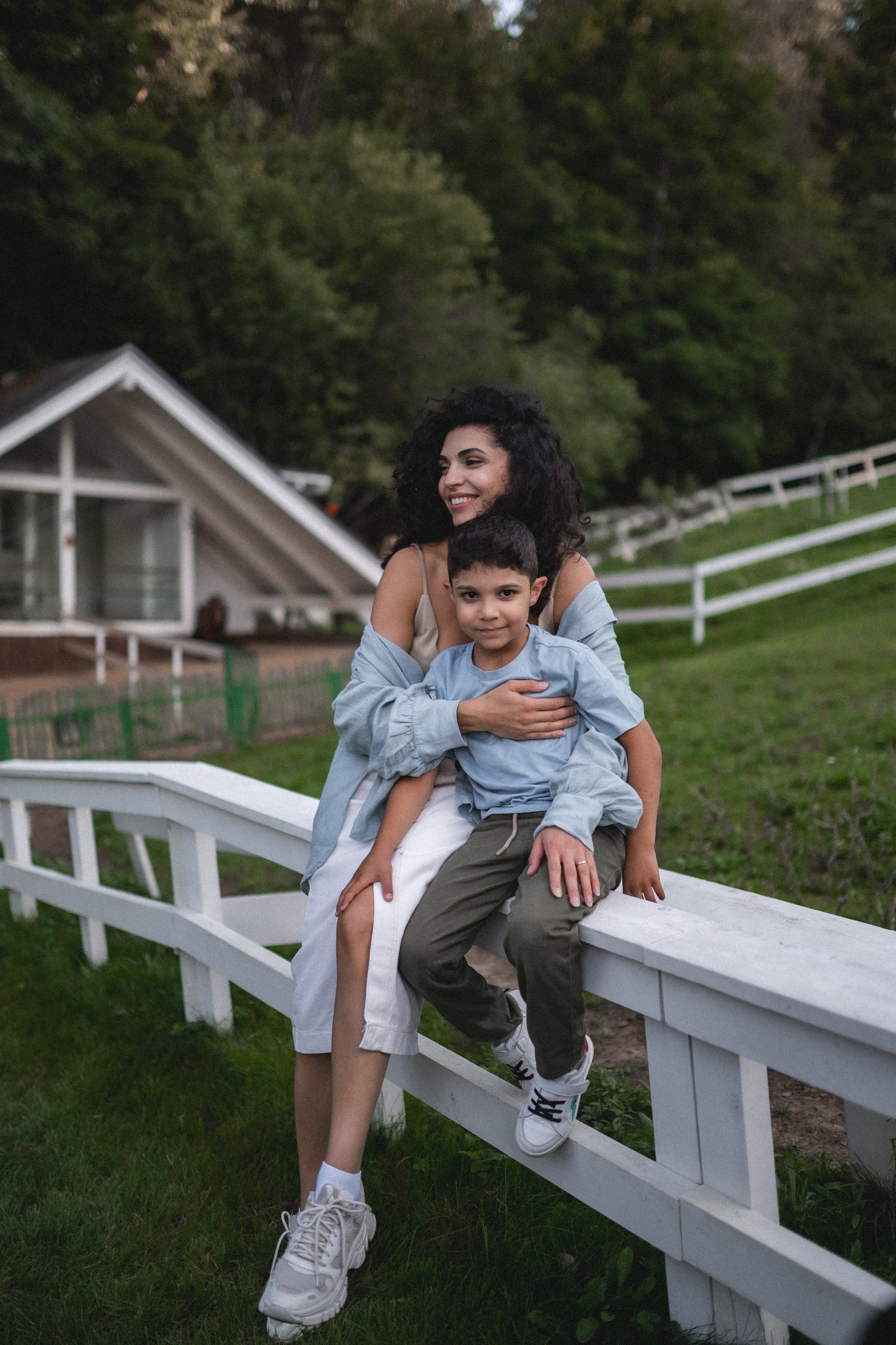 Давид, Лианна, Эмили и Марсель. Зелёное озеро. Семейный и свадебный lifestyle-фотограф в Москве Мария Петрова