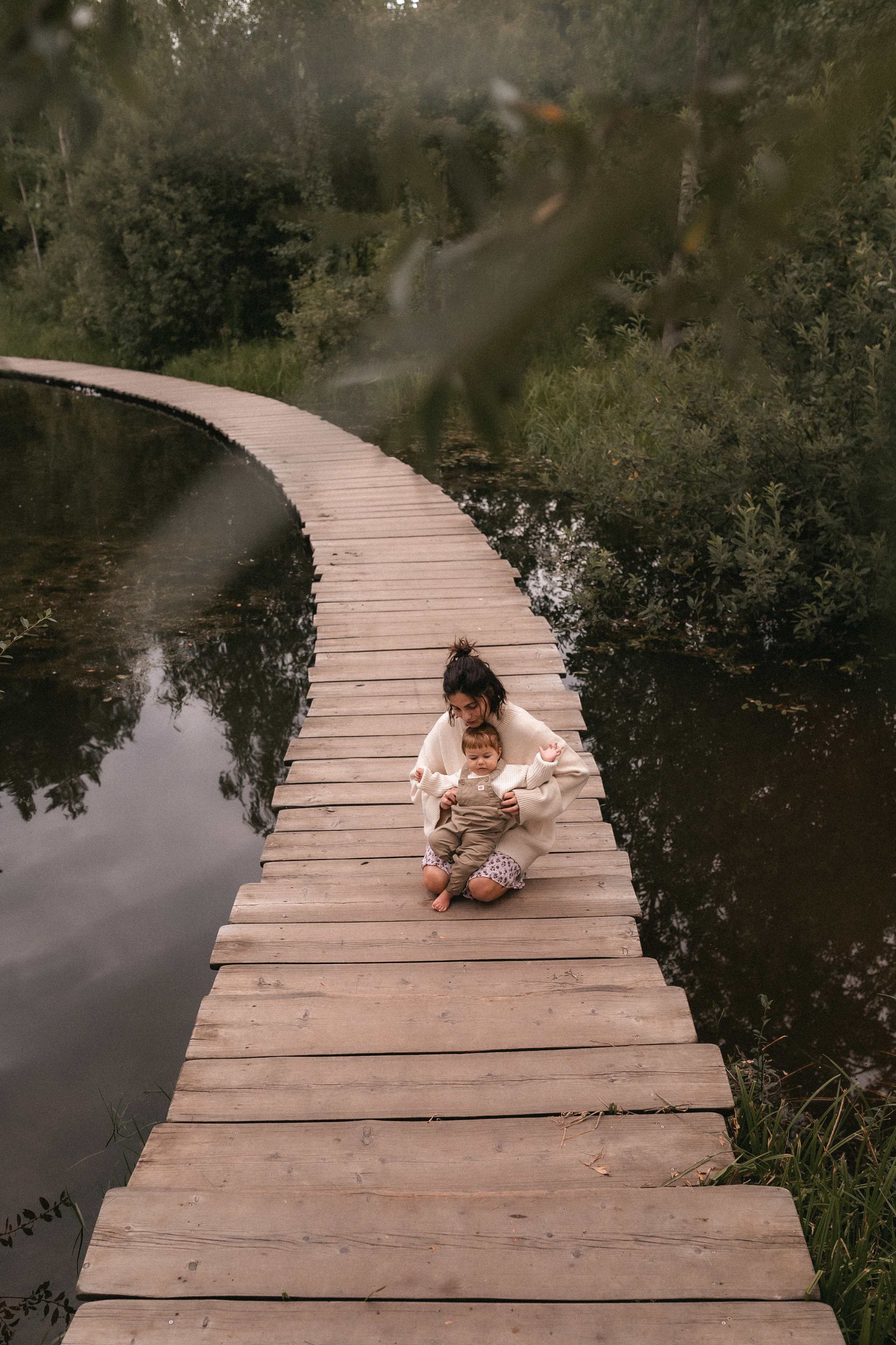 Эмир, Диана и Леон в Мещерском парке. Семейный и свадебный lifestyle-фотограф в Москве Мария Петрова