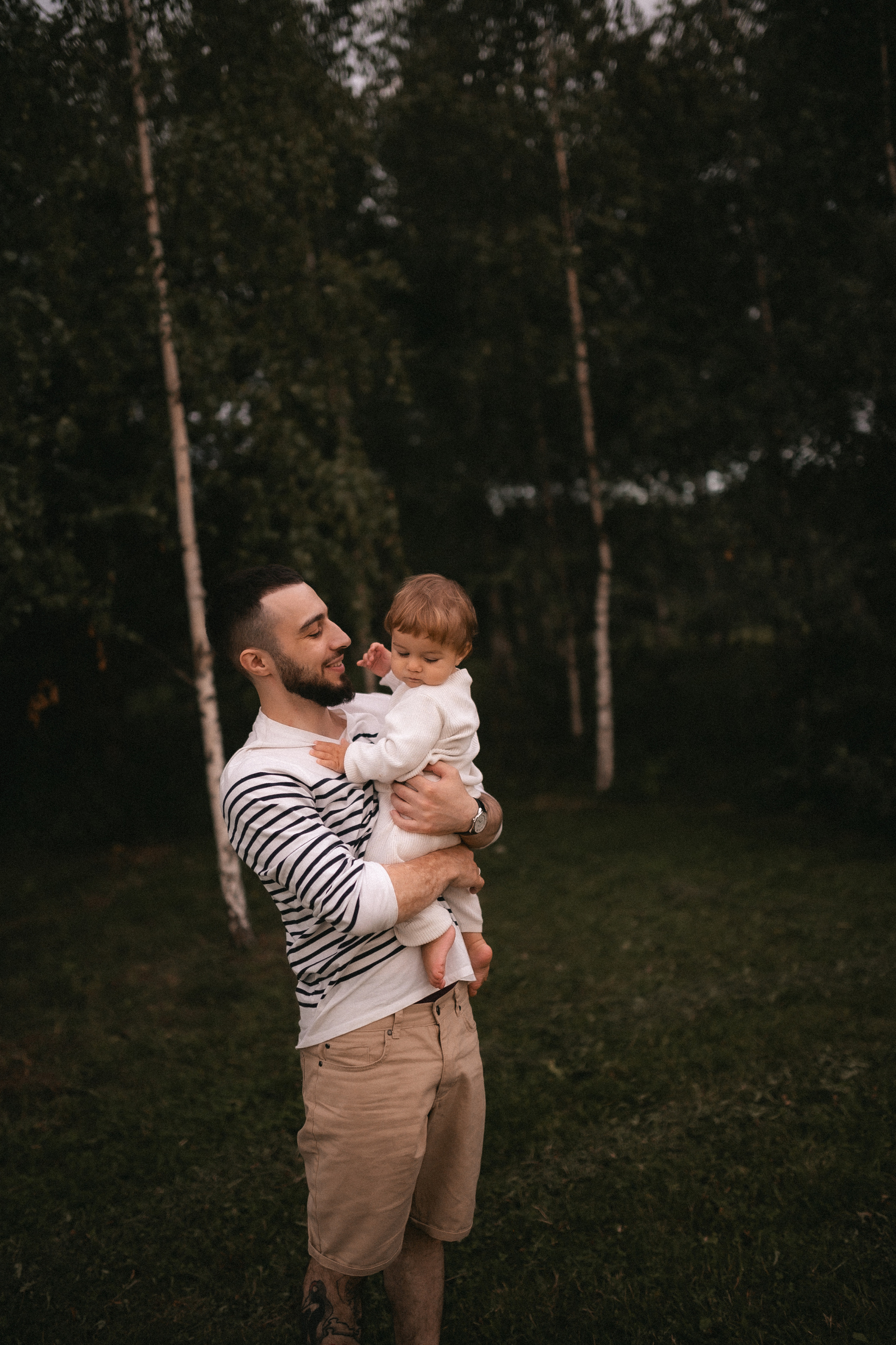 Эмир, Диана и Леон в Мещерском парке. Семейный и свадебный lifestyle-фотограф в Москве Мария Петрова