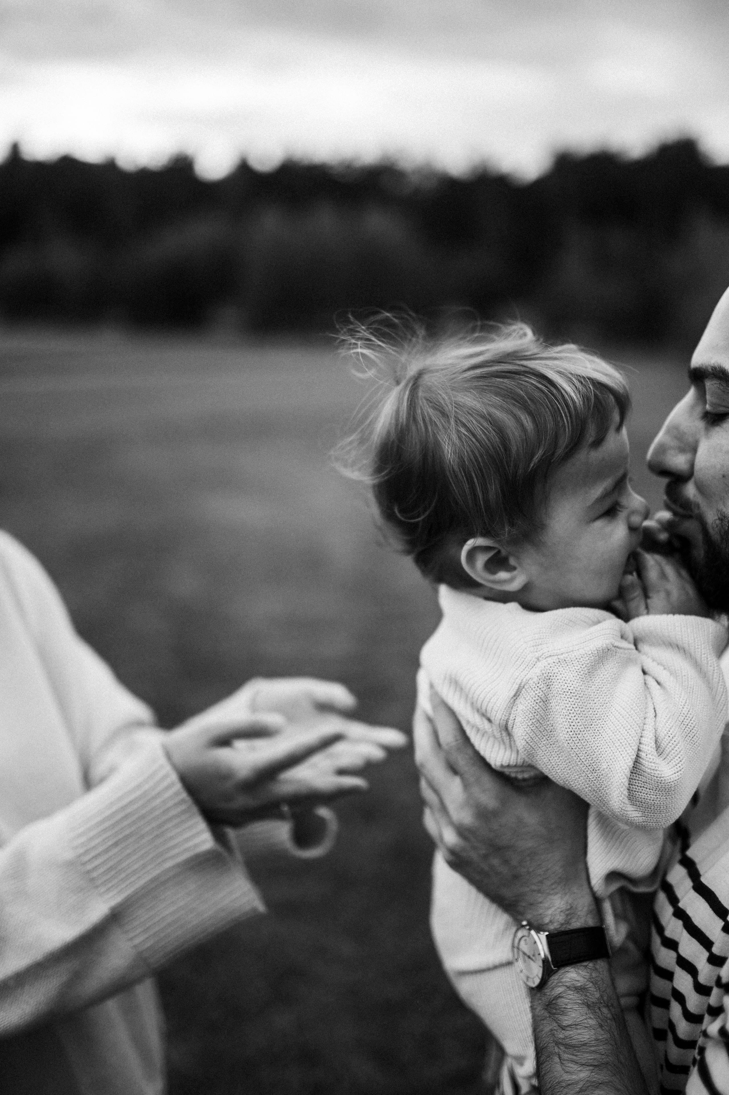 Эмир, Диана и Леон в Мещерском парке. Семейный и свадебный lifestyle-фотограф в Москве Мария Петрова