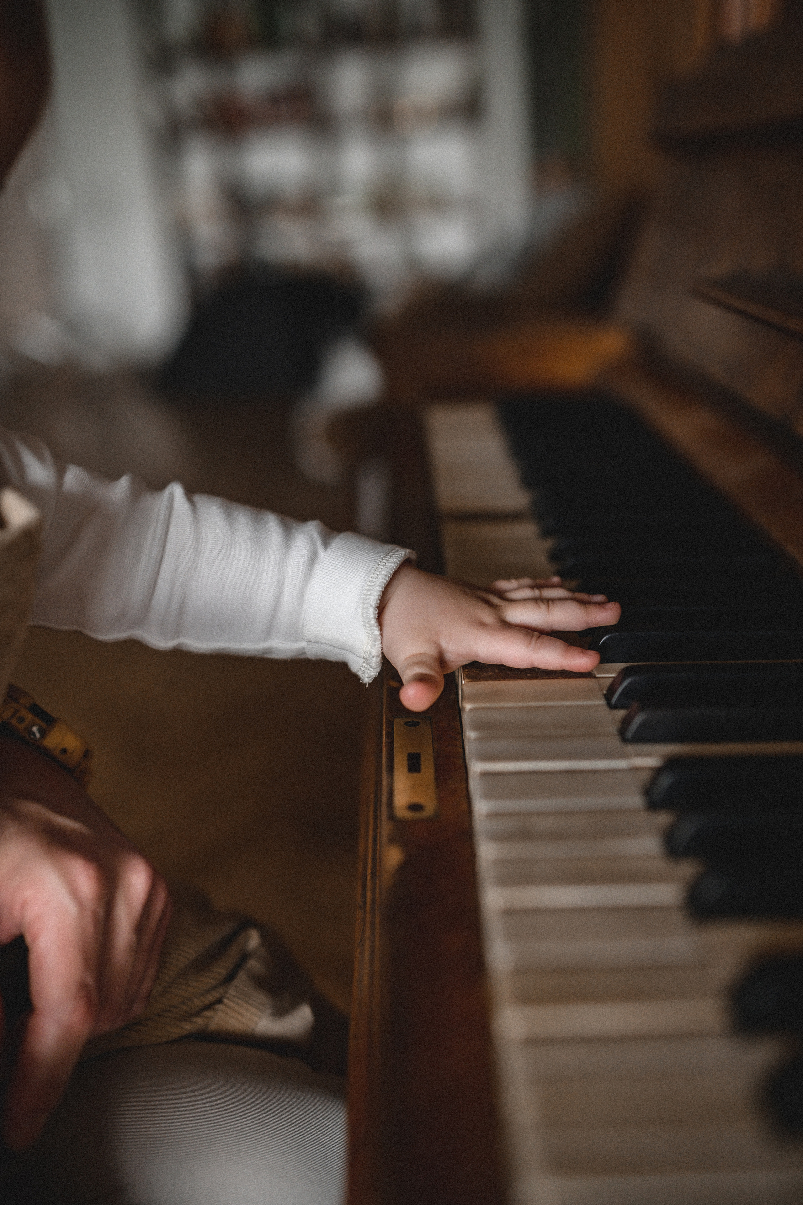 Сергей, Настя и Софа в студии 33/13. Семейный и свадебный lifestyle-фотограф в Москве Мария Петрова