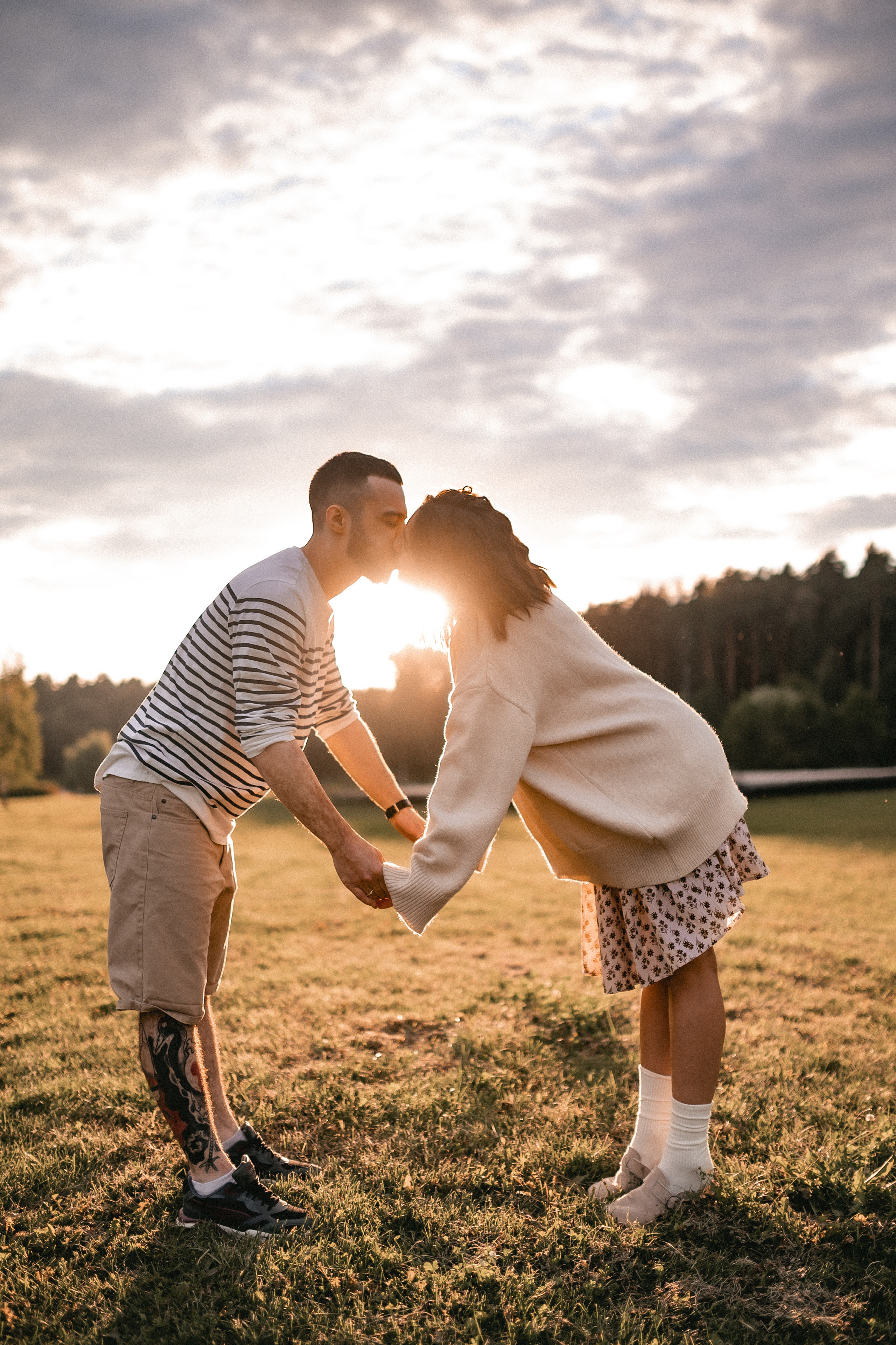 Эмир, Диана и Леон в Мещерском парке. Семейный и свадебный lifestyle-фотограф в Москве Мария Петрова