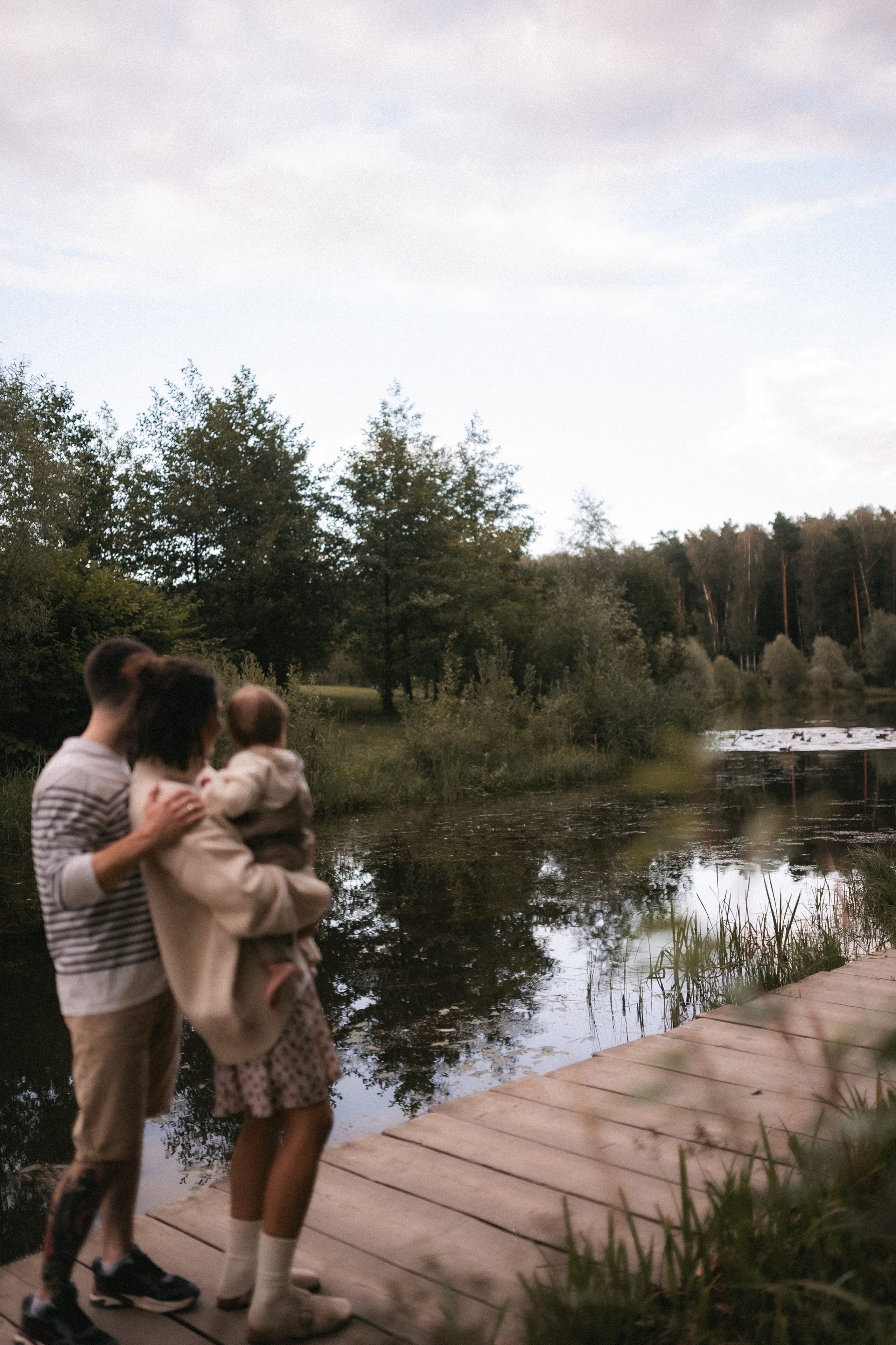 Эмир, Диана и Леон в Мещерском парке. Семейный и свадебный lifestyle-фотограф в Москве Мария Петрова