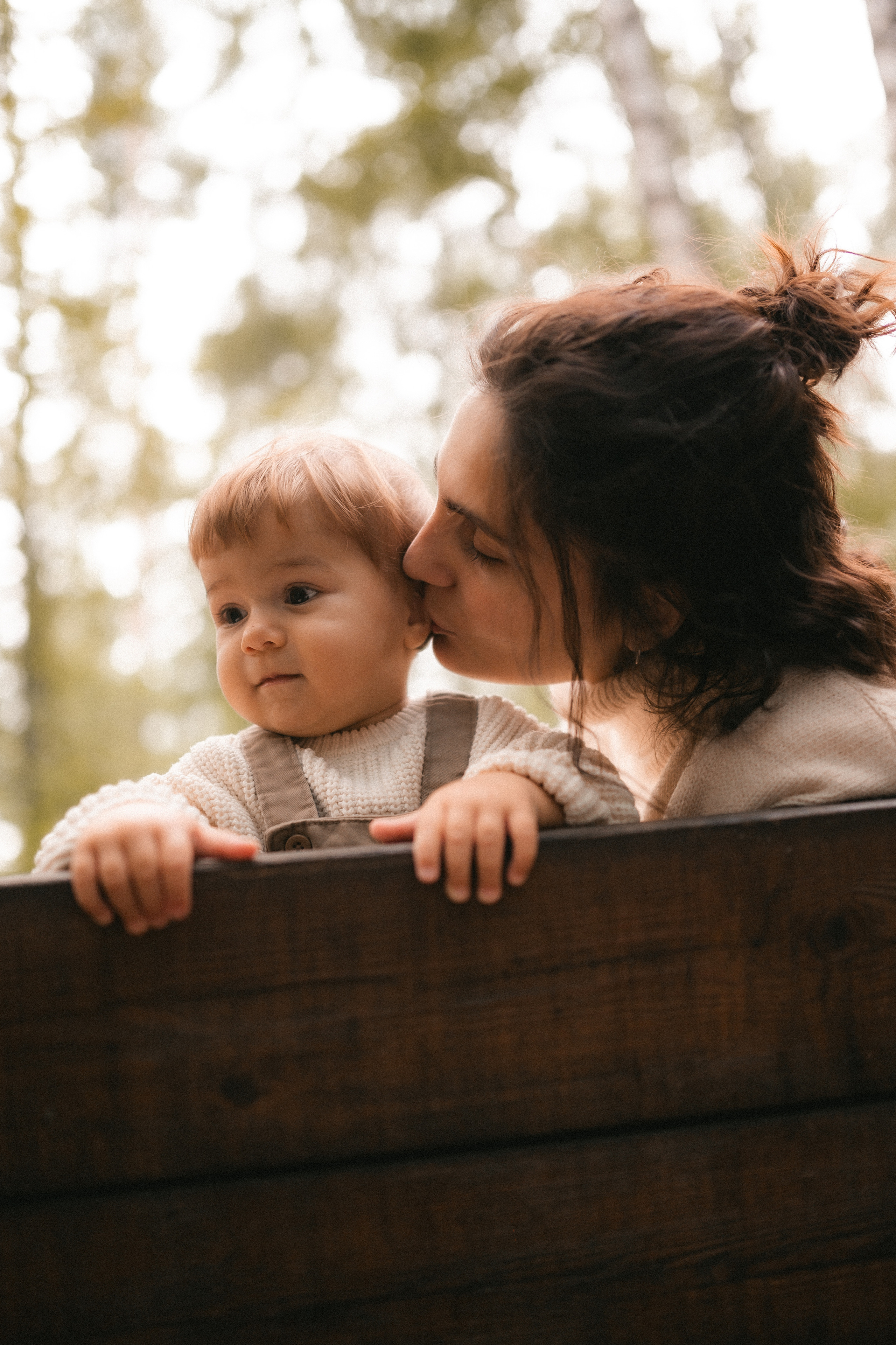 Эмир, Диана и Леон в Мещерском парке. Семейный и свадебный lifestyle-фотограф в Москве Мария Петрова