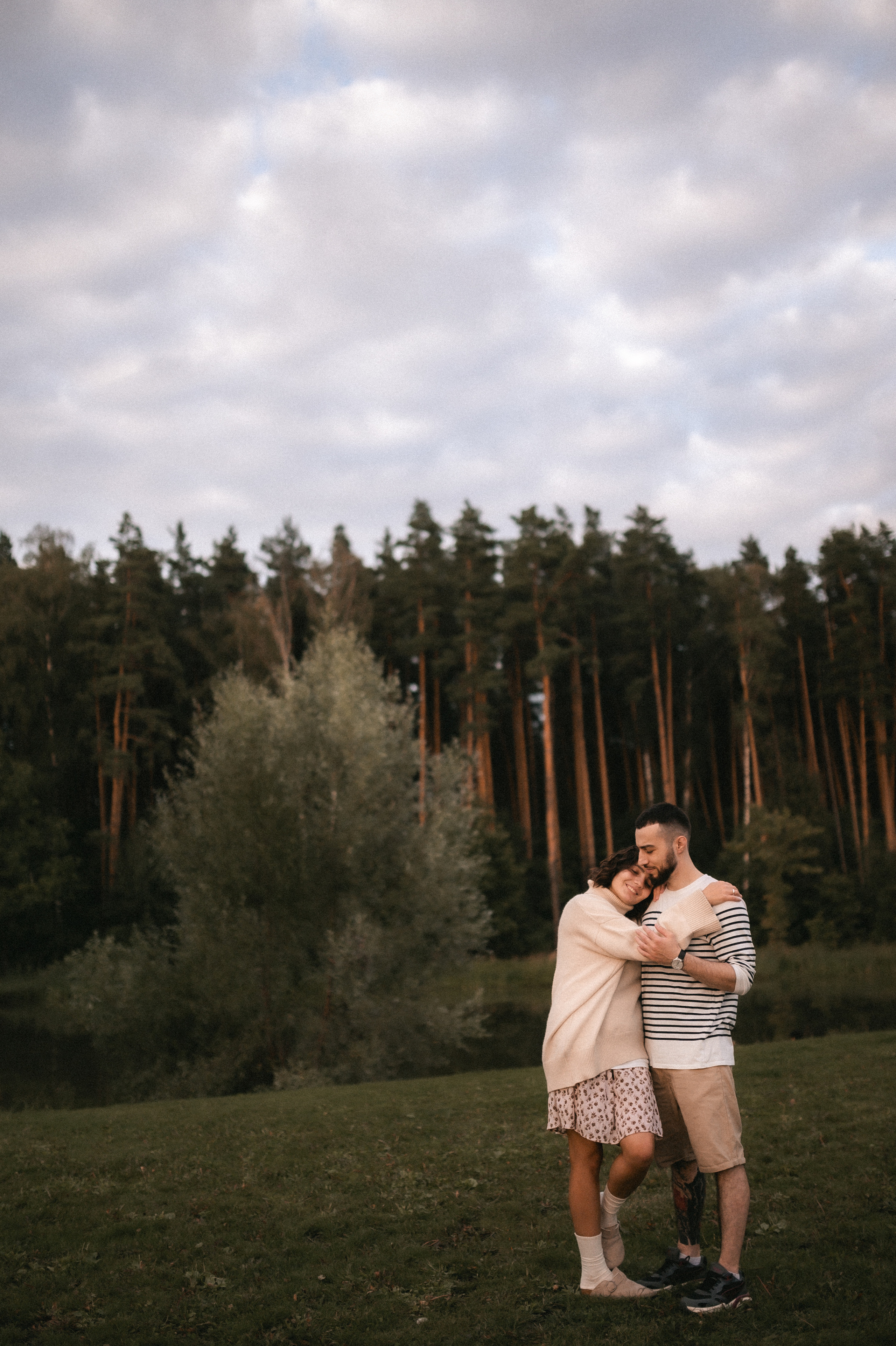 Эмир, Диана и Леон в Мещерском парке. Семейный и свадебный lifestyle-фотограф в Москве Мария Петрова