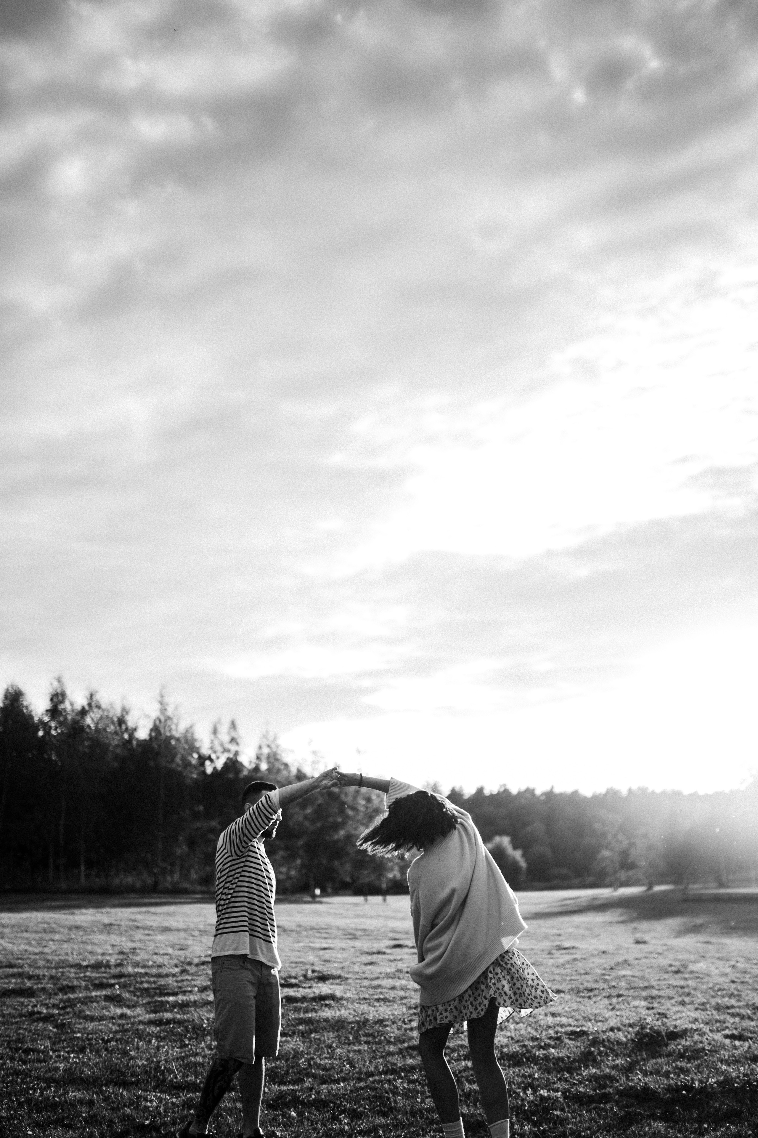 Эмир, Диана и Леон в Мещерском парке. Семейный и свадебный lifestyle-фотограф в Москве Мария Петрова