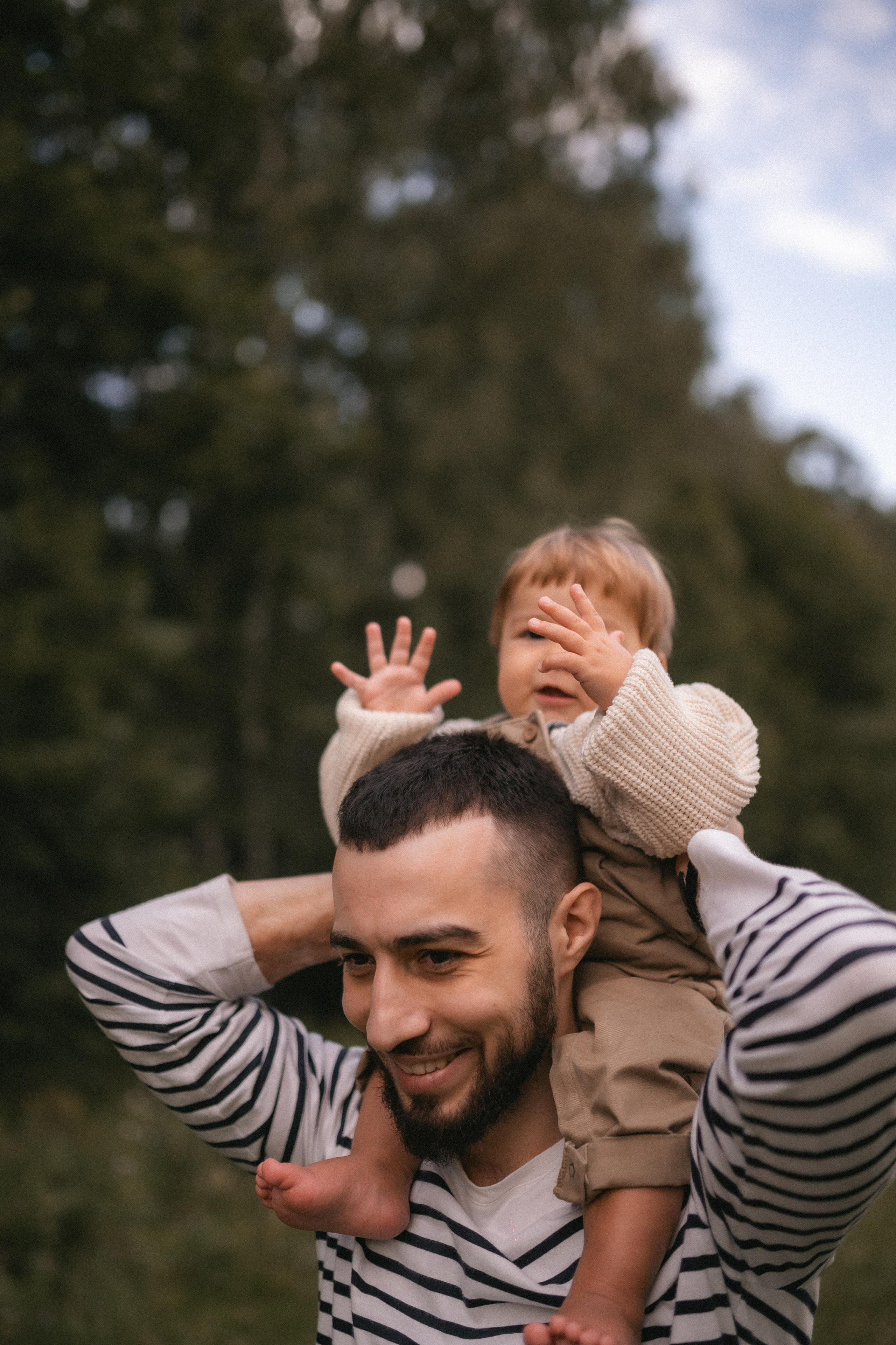 Эмир, Диана и Леон в Мещерском парке. Семейный и свадебный lifestyle-фотограф в Москве Мария Петрова
