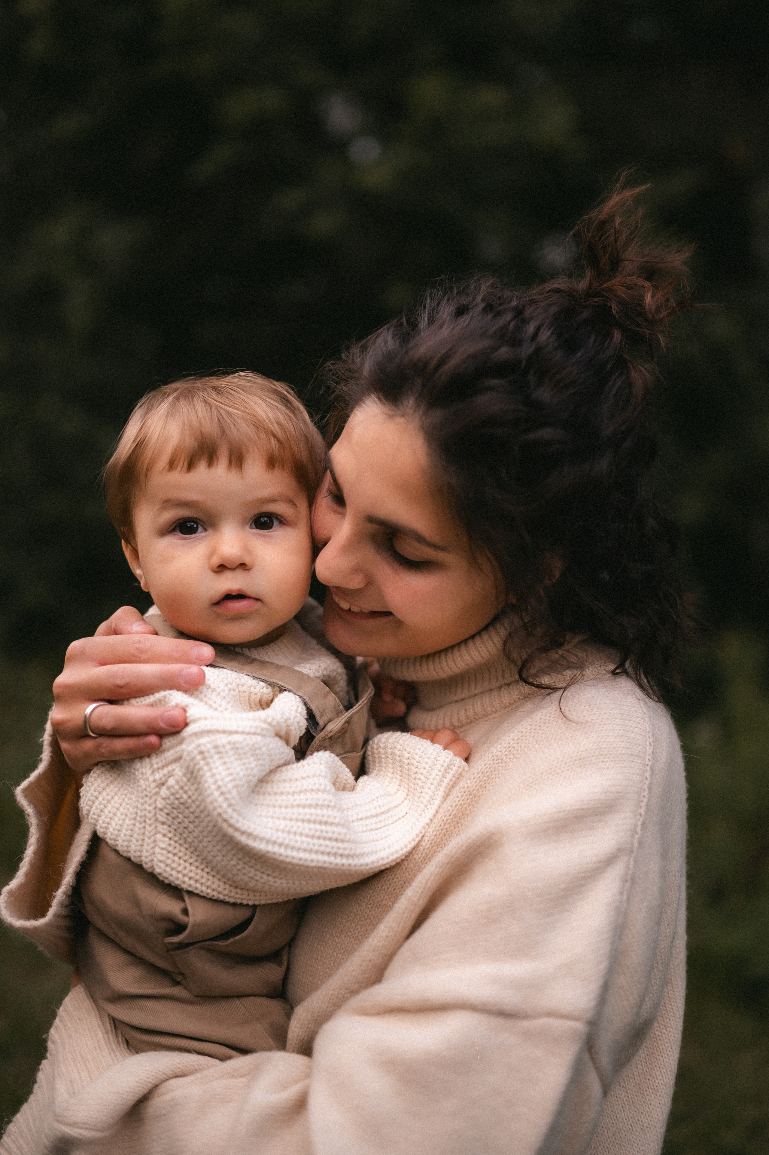 Эмир, Диана и Леон в Мещерском парке. Семейный и свадебный lifestyle-фотограф в Москве Мария Петрова
