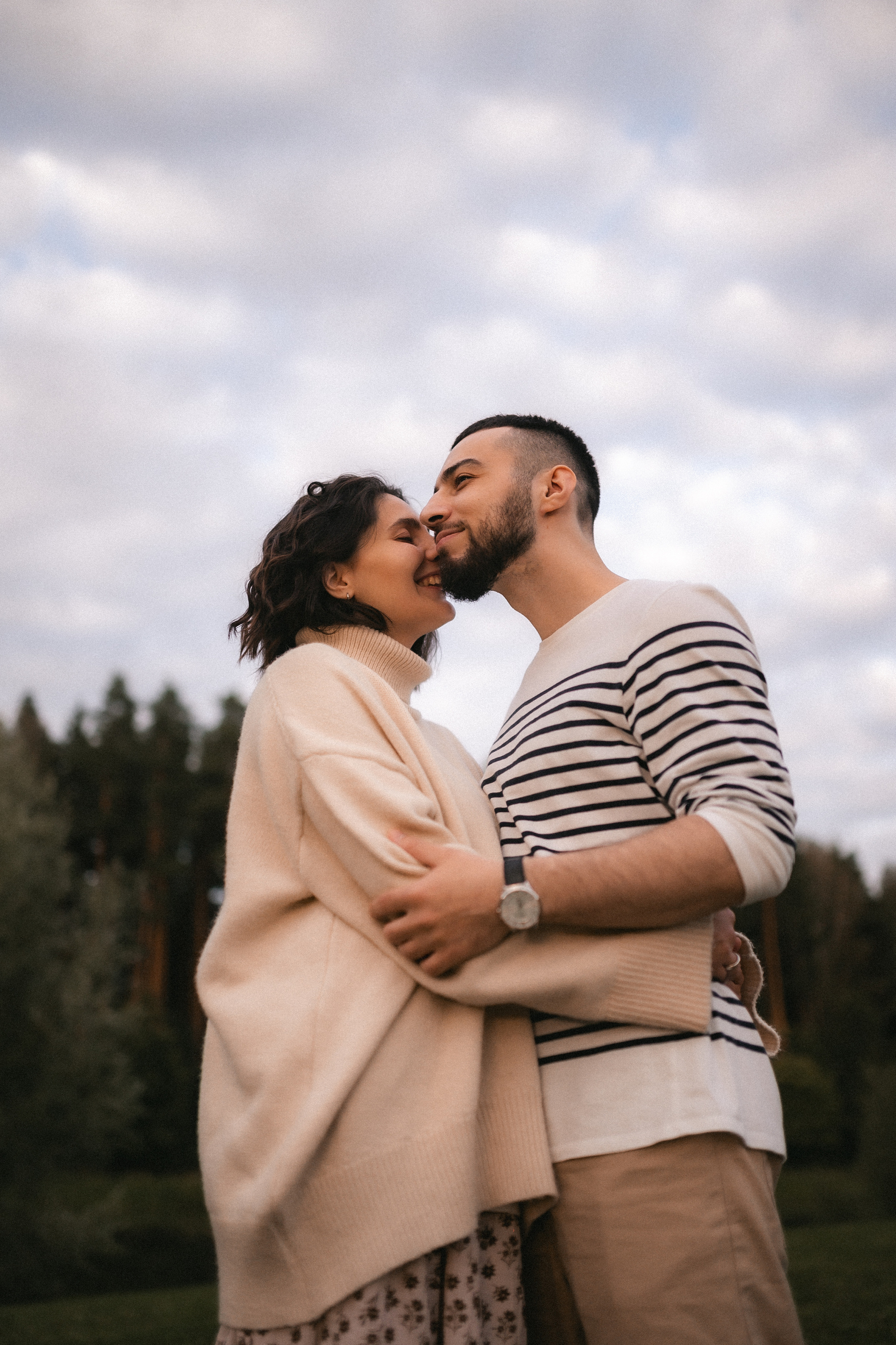 Эмир, Диана и Леон в Мещерском парке. Семейный и свадебный lifestyle-фотограф в Москве Мария Петрова