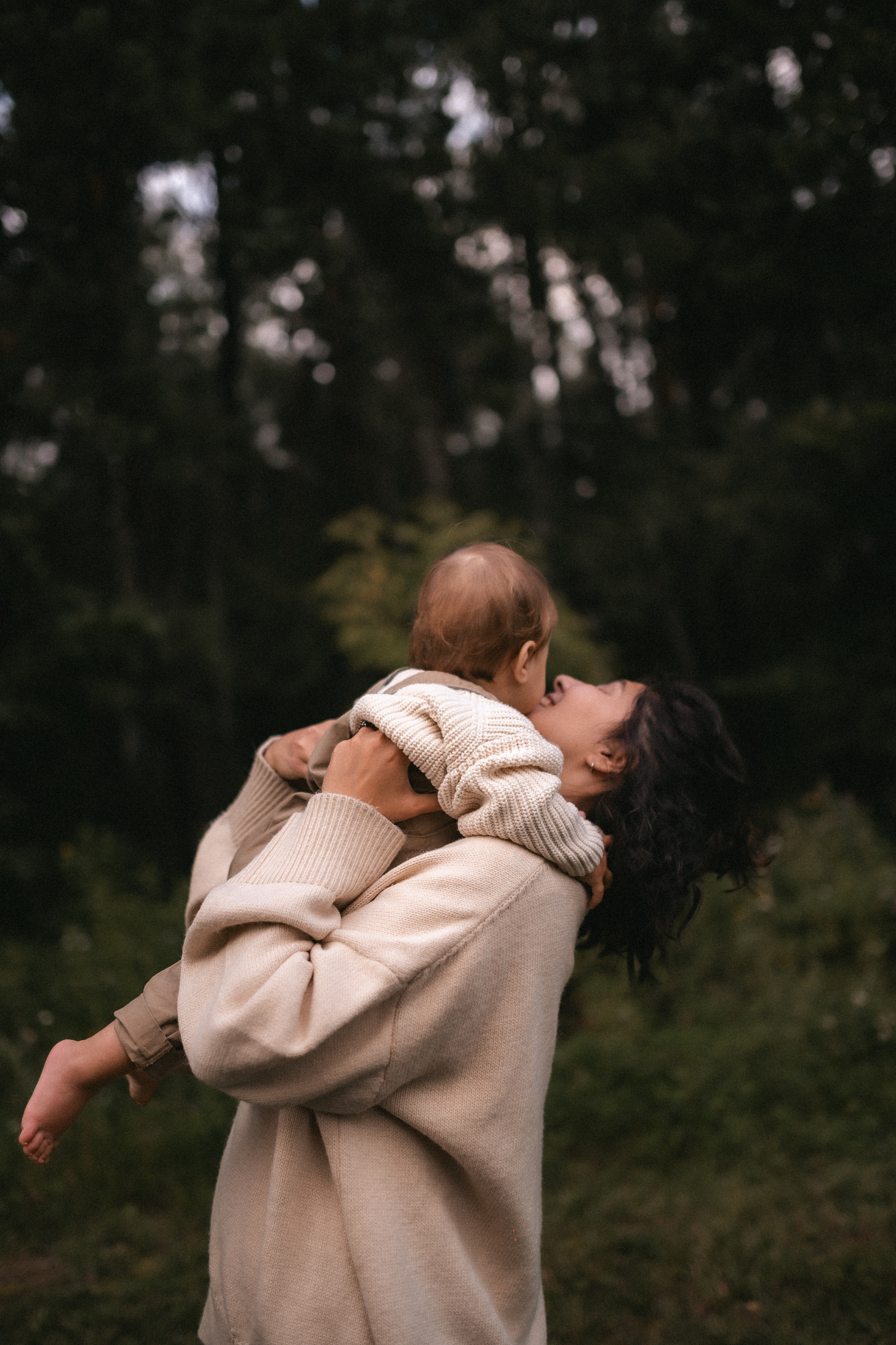 Эмир, Диана и Леон в Мещерском парке. Семейный и свадебный lifestyle-фотограф в Москве Мария Петрова