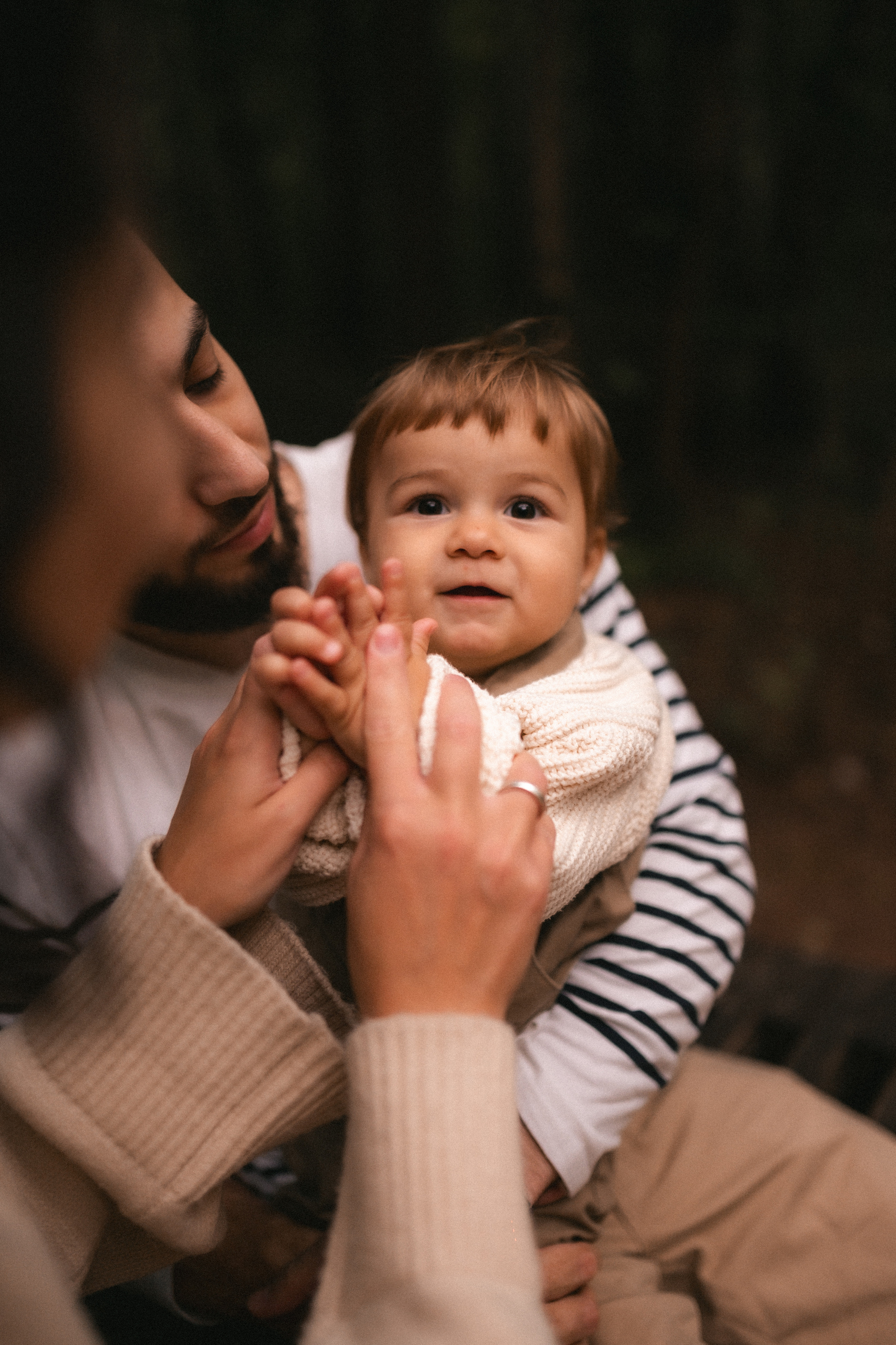 Эмир, Диана и Леон в Мещерском парке. Семейный и свадебный lifestyle-фотограф в Москве Мария Петрова