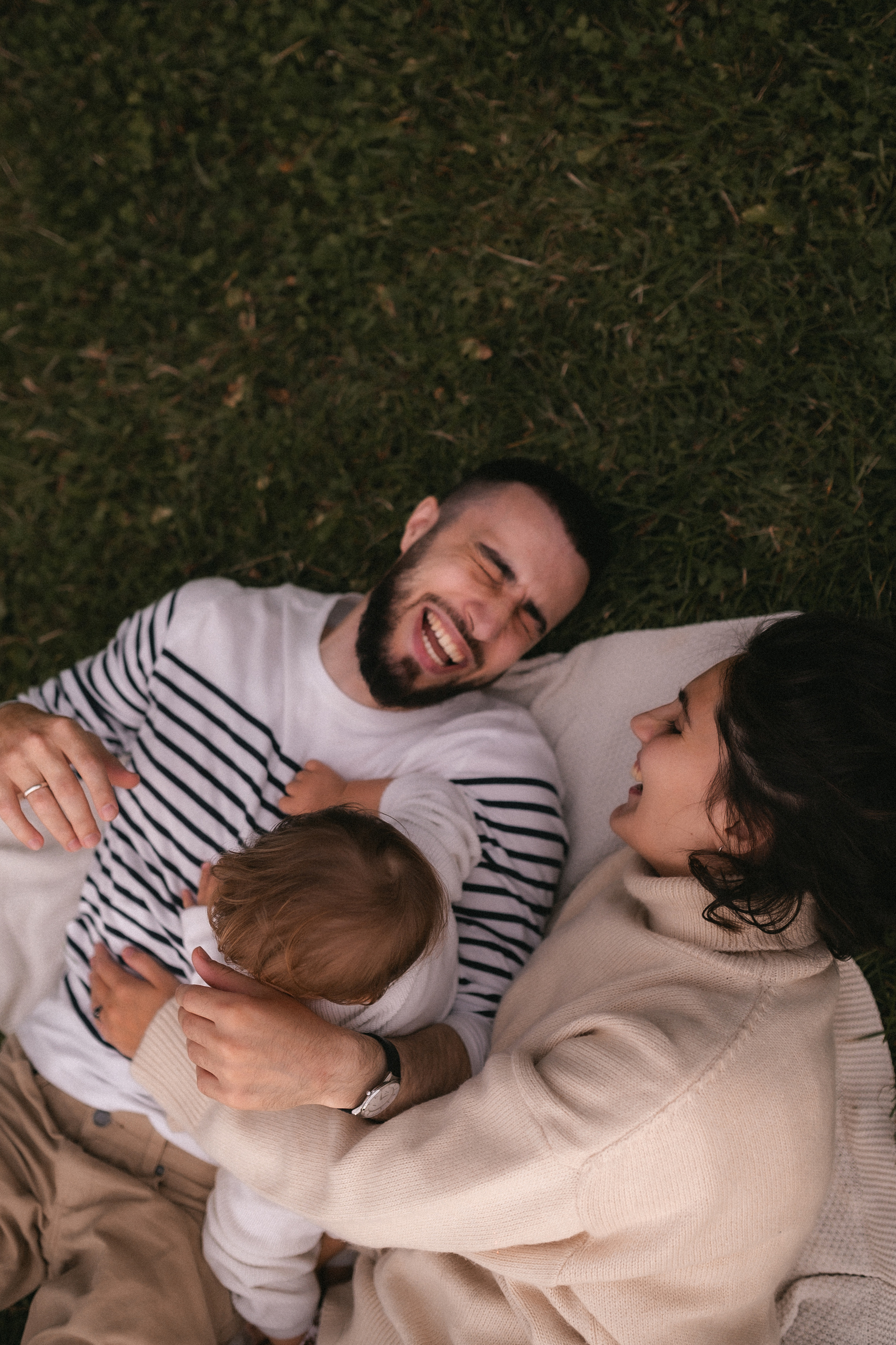 Эмир, Диана и Леон в Мещерском парке. Семейный и свадебный lifestyle-фотограф в Москве Мария Петрова