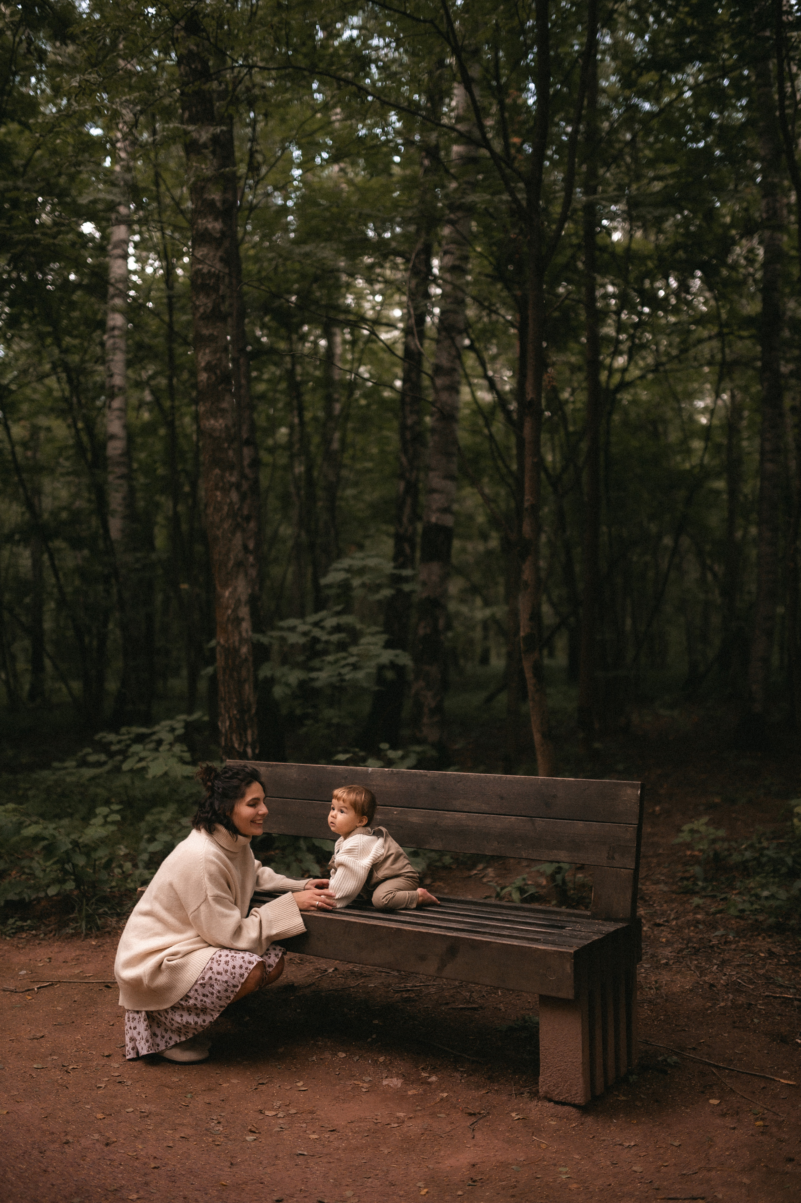 Эмир, Диана и Леон в Мещерском парке. Семейный и свадебный lifestyle-фотограф в Москве Мария Петрова