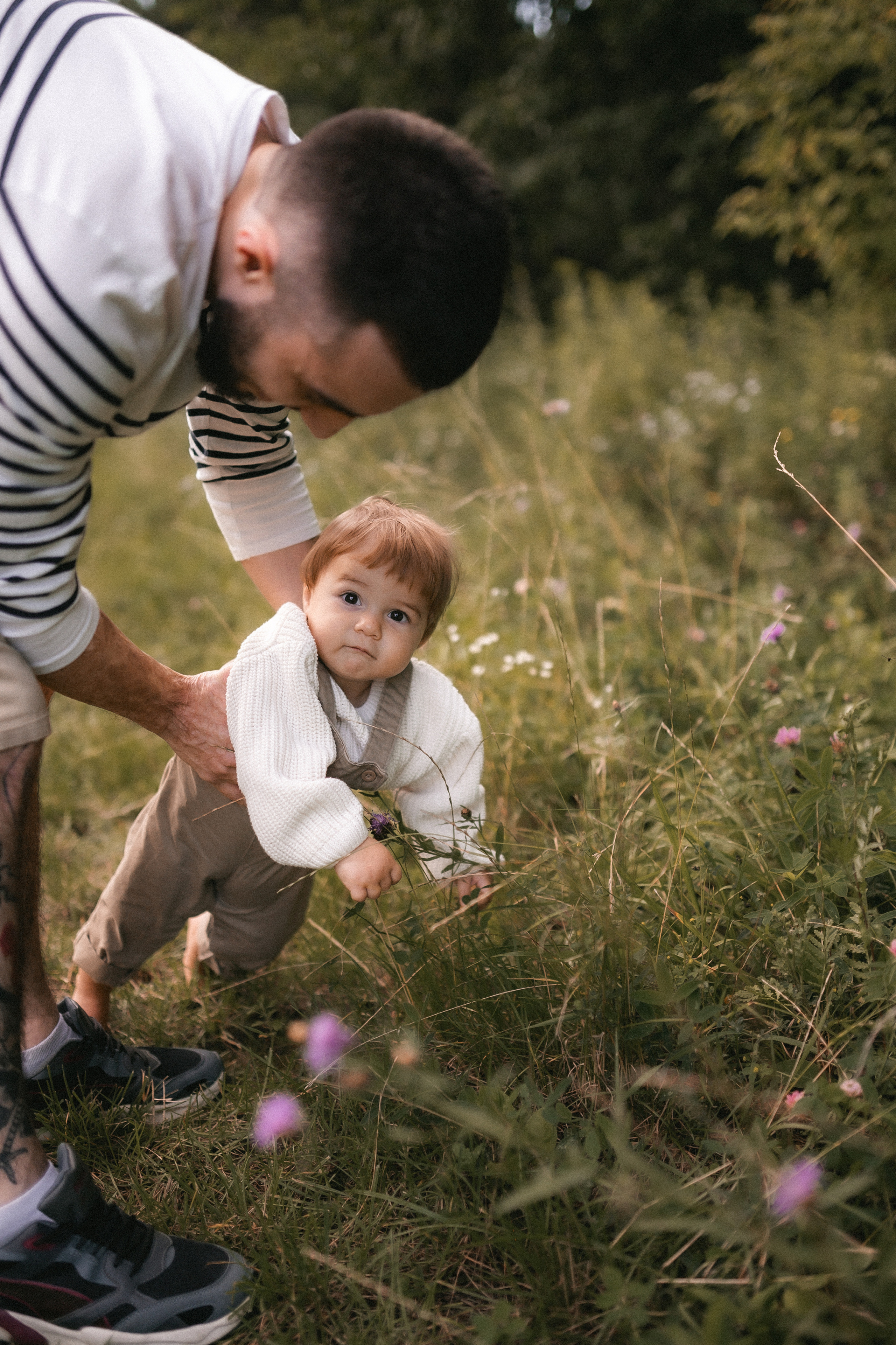 Эмир, Диана и Леон в Мещерском парке. Семейный и свадебный lifestyle-фотограф в Москве Мария Петрова