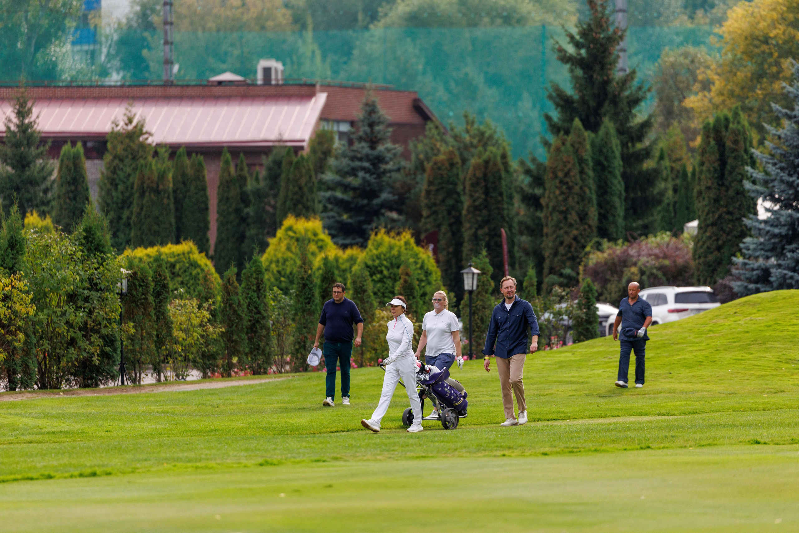 SBER Golf Cup. Профессиональный репортажный фотограф