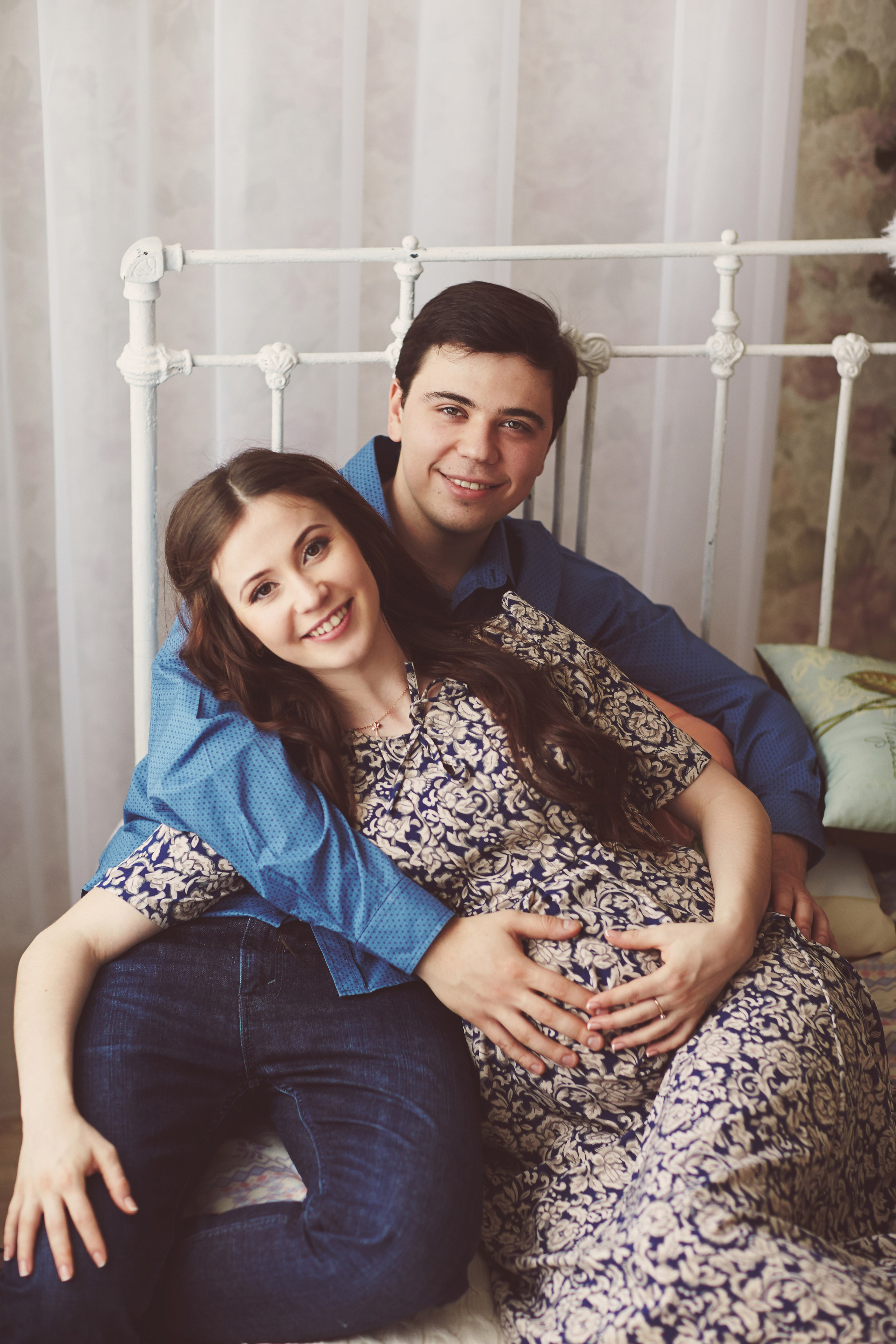 Рита, Рома и не только. Интерьерный и портретный фотограф в Москве Анна Моногарова