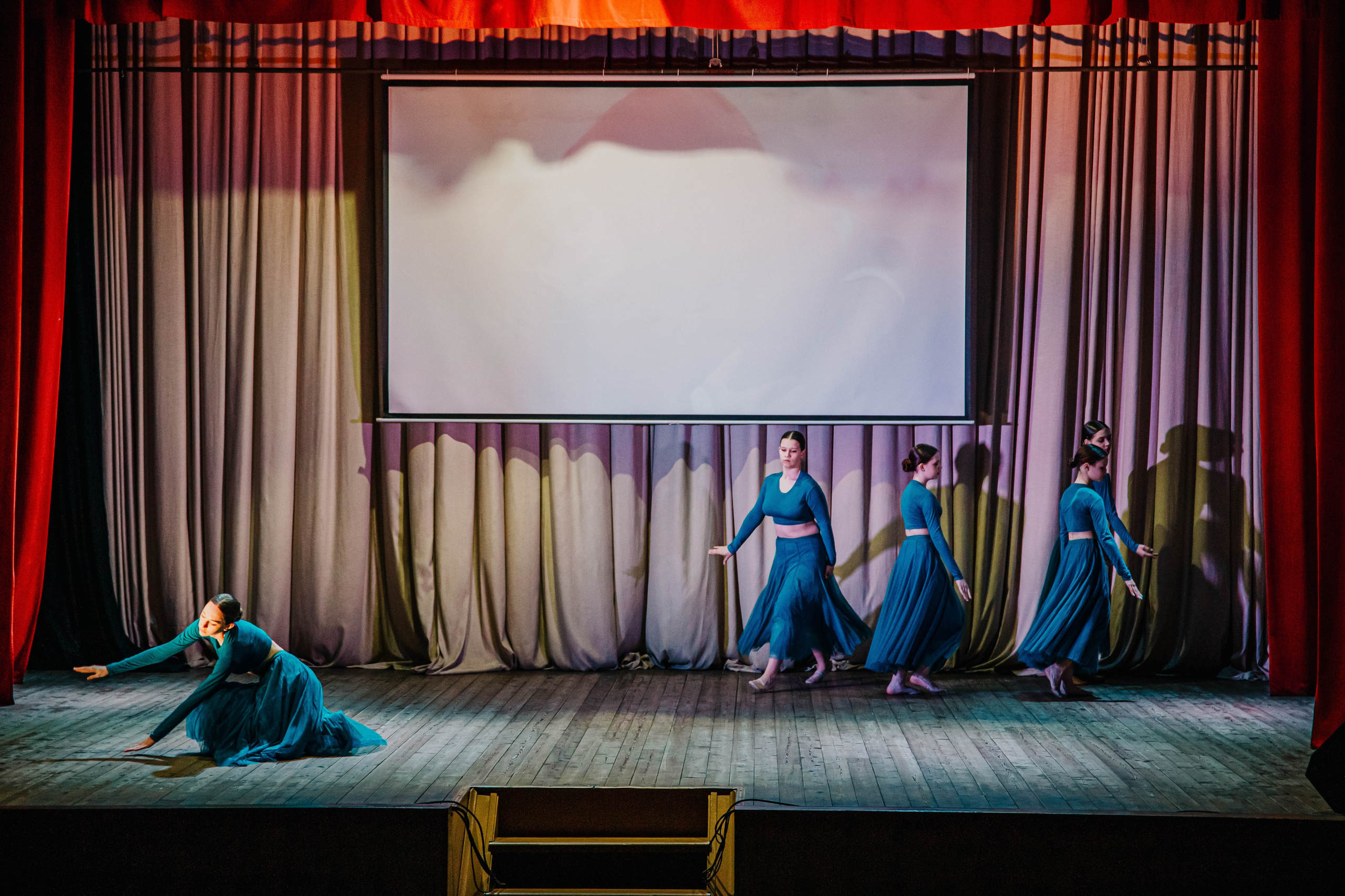 Отчетный концерт хореографического коллектива Пульс!. Фотограф Дарья Маташкова