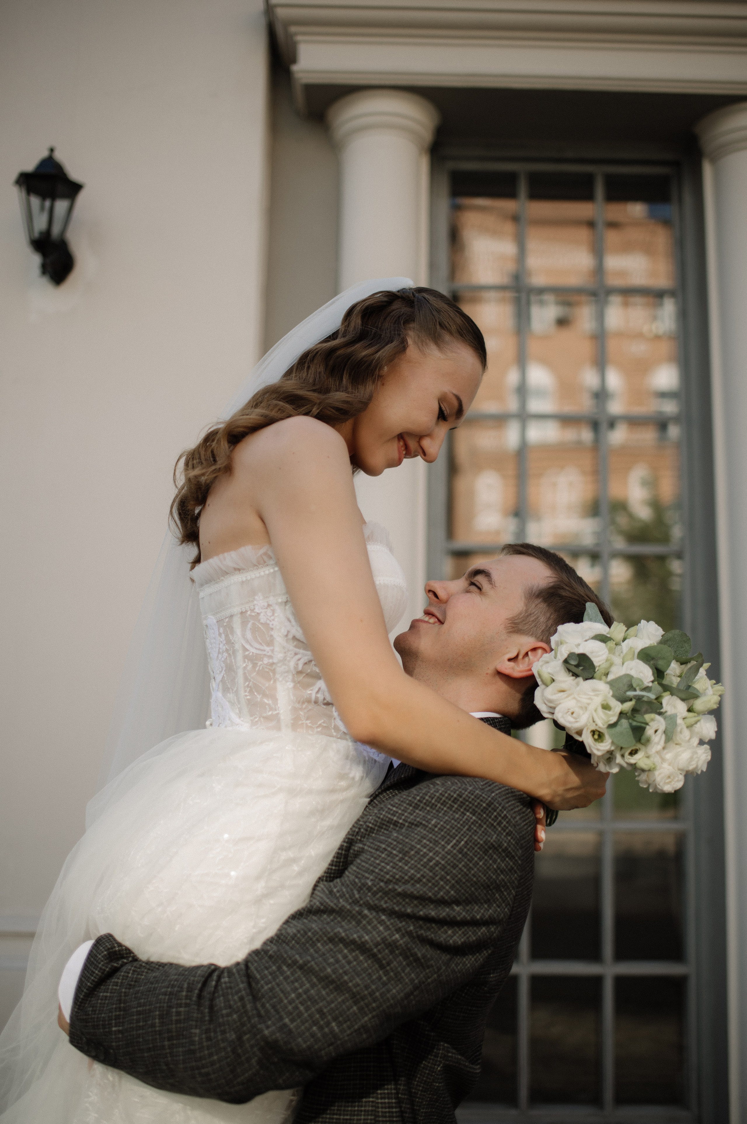 Н&A Особняк на Малой Ордынке. Свадебный фотограф в Москве Анна Литвинова