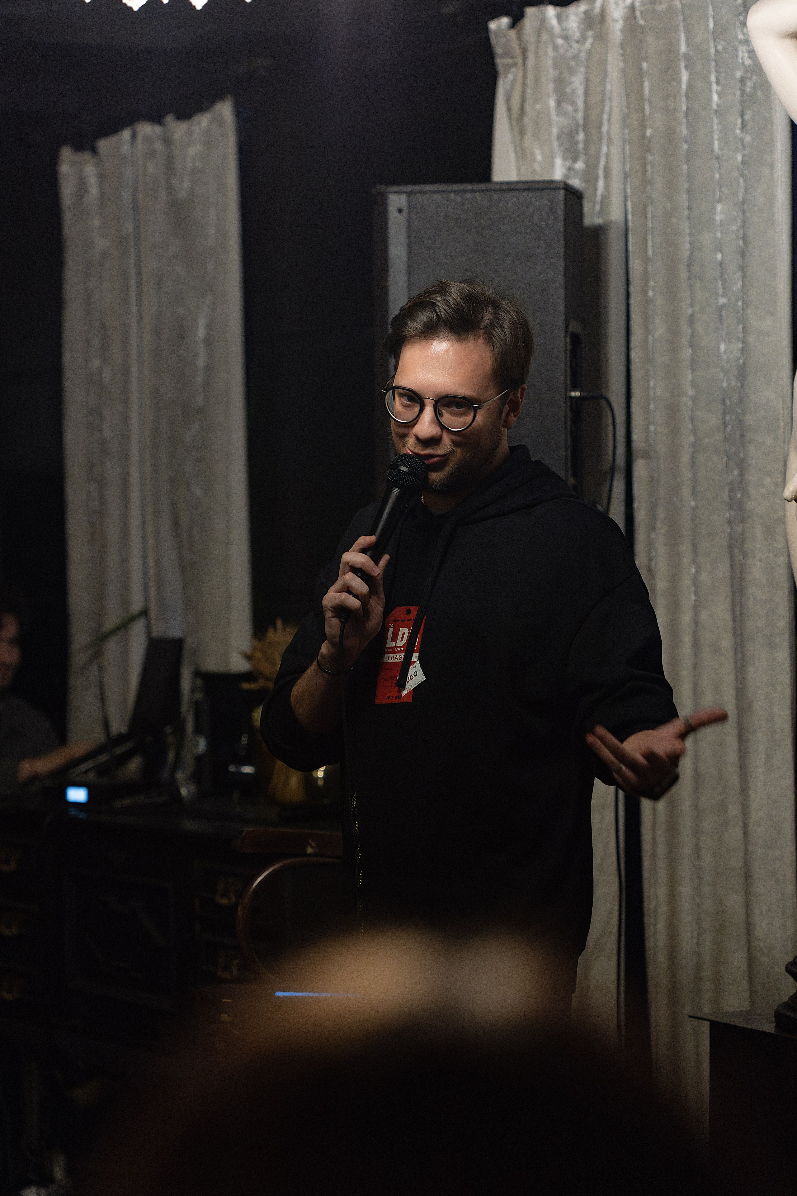 Stand Up | Санкт-Петербург, 2025. Репортажный фотограф