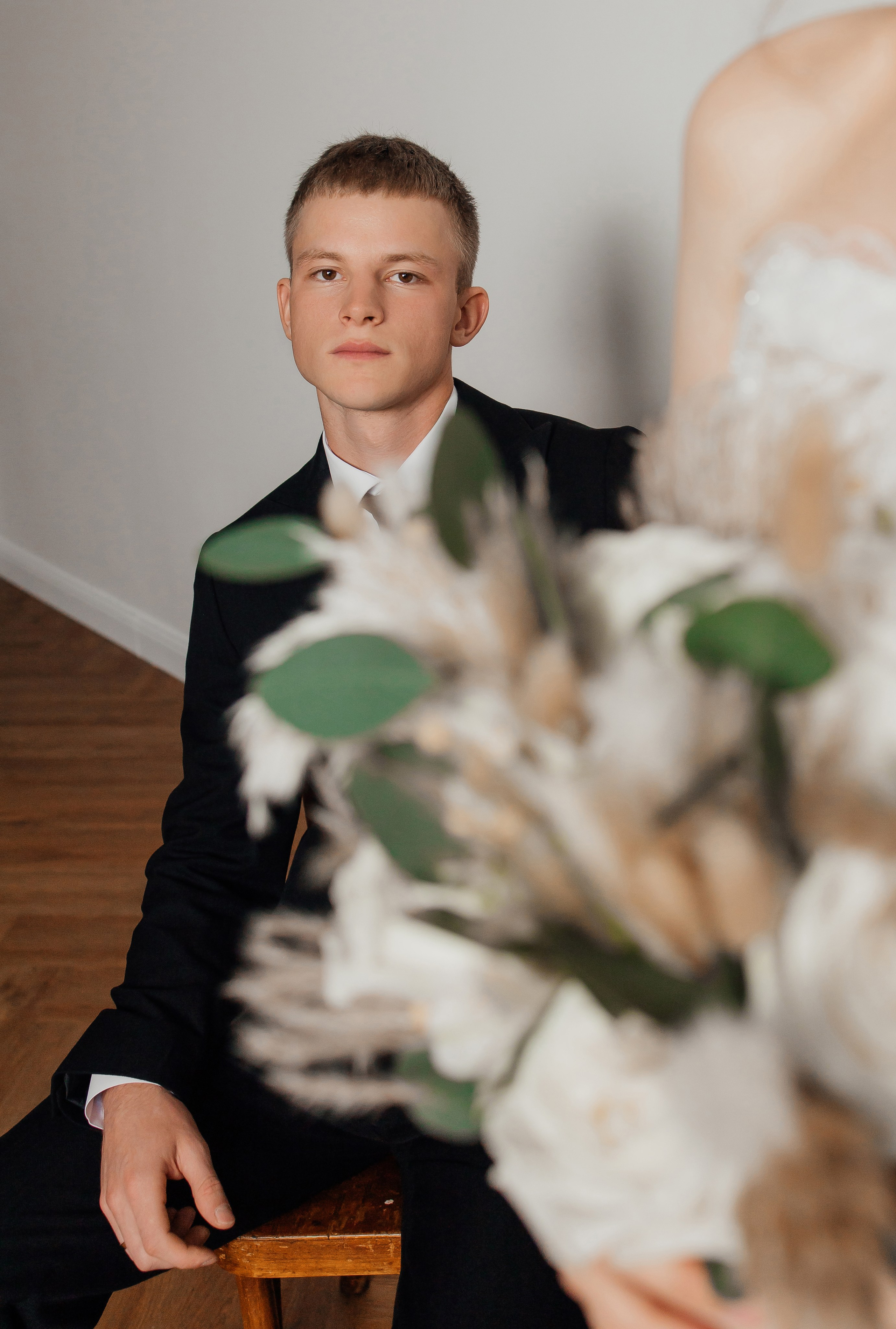 Полина и Артем