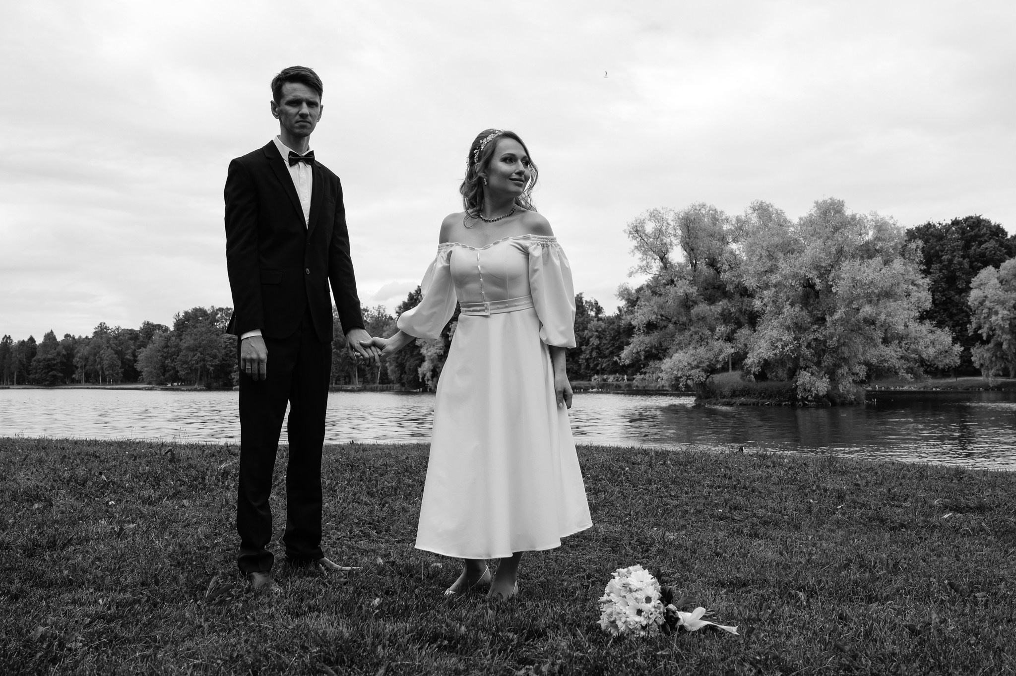 Свадьба одноклассников. Свадебный и семейный фотограф из Санкт-Петербурга Климов Анатолий