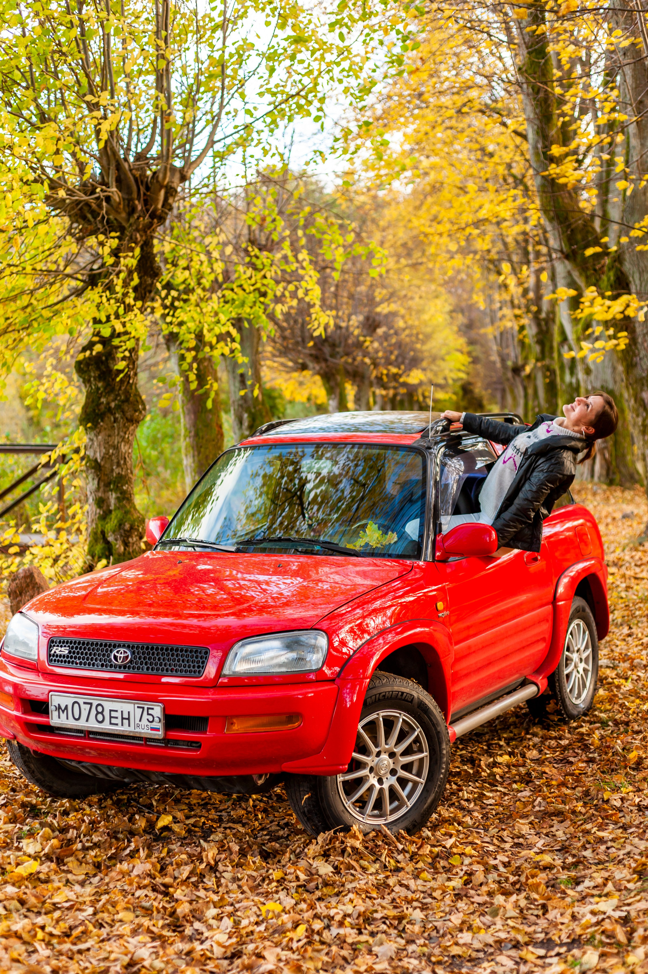 Съемка с автомобилем. Фотограф Калиниград