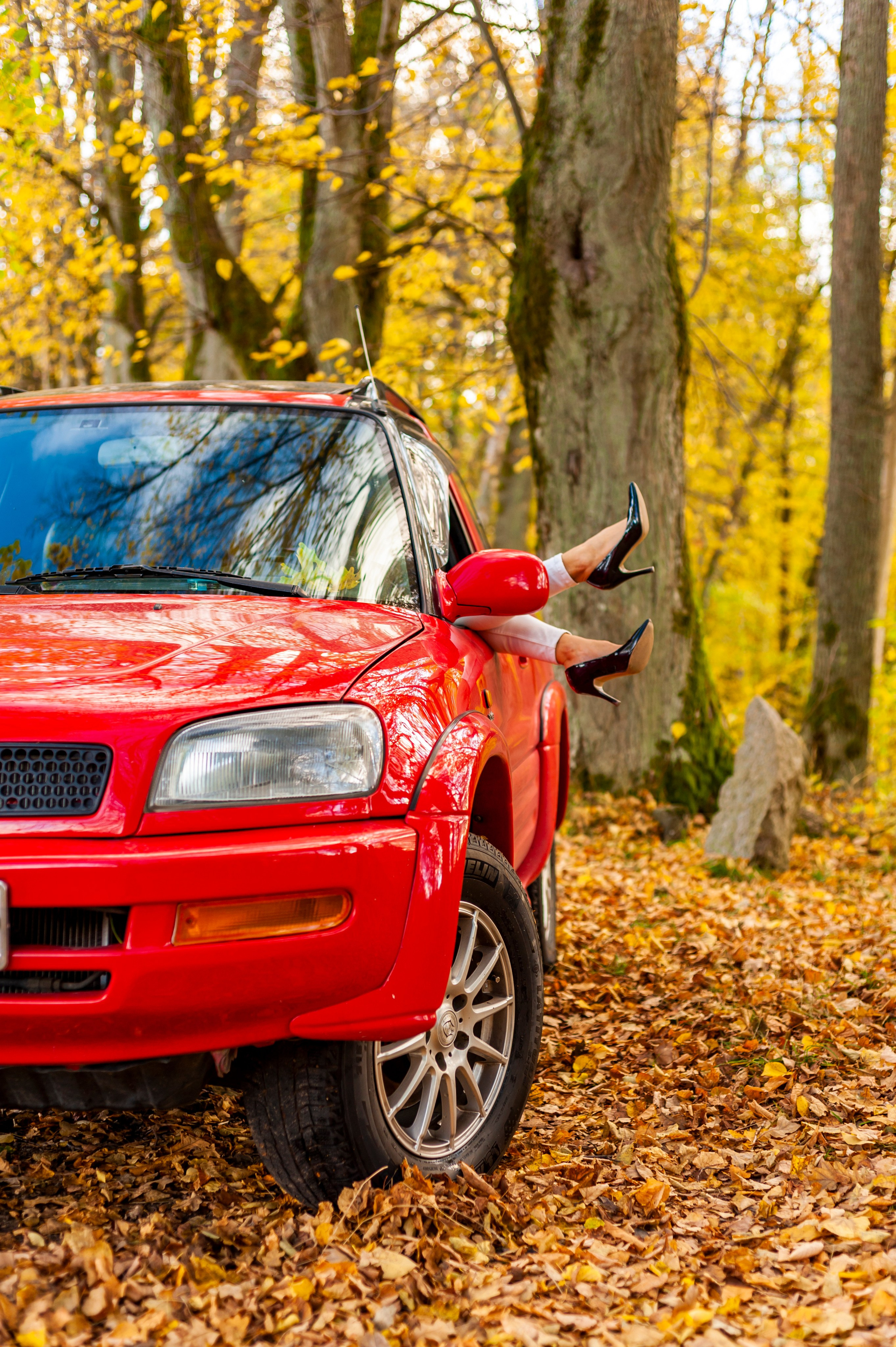 Съемка с автомобилем. Фотограф Калиниград