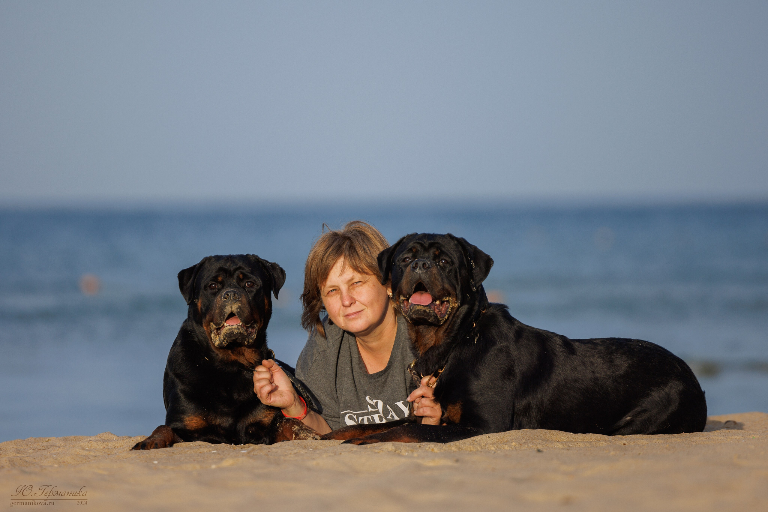 Свободная съемка. Фотограф-анималист Юлия Германика