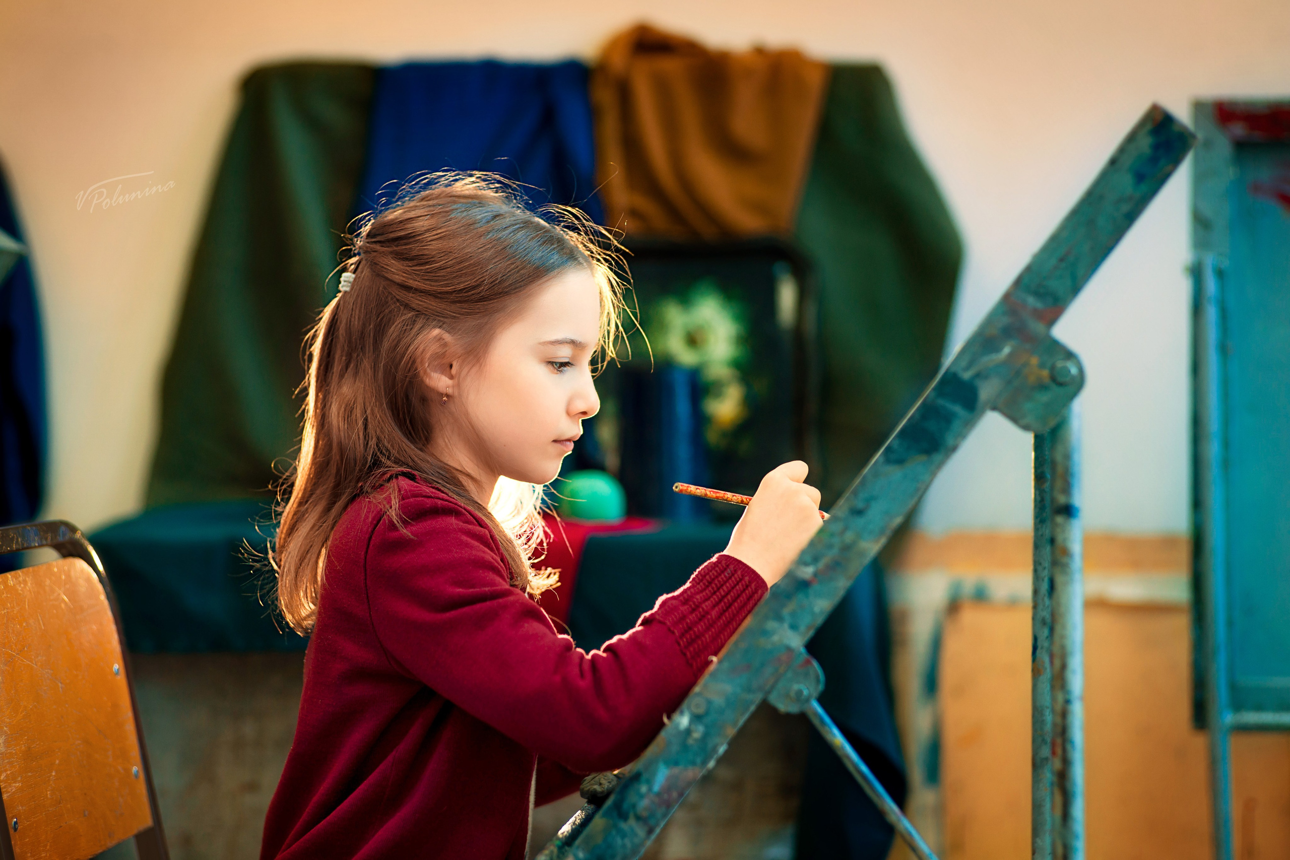 Стилизации. Фотограф Валентина Полунина