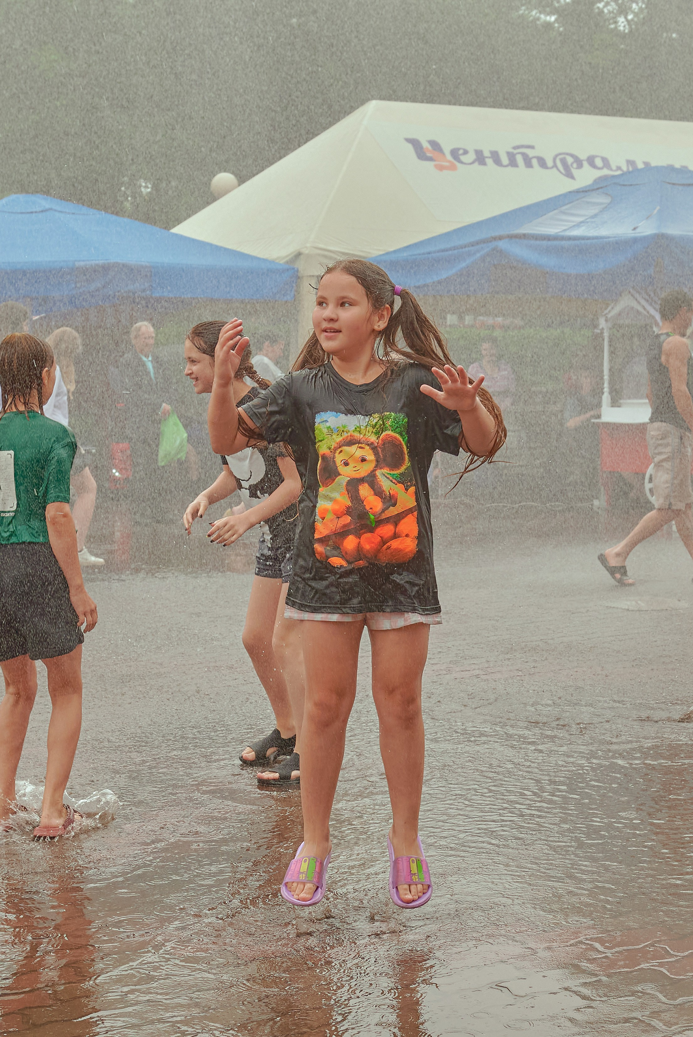 Портфолио репортажной фотосъёмки: Иван Купало в Центральном парке Красноярск. Фотограф Яковлев Роман — Красноярск