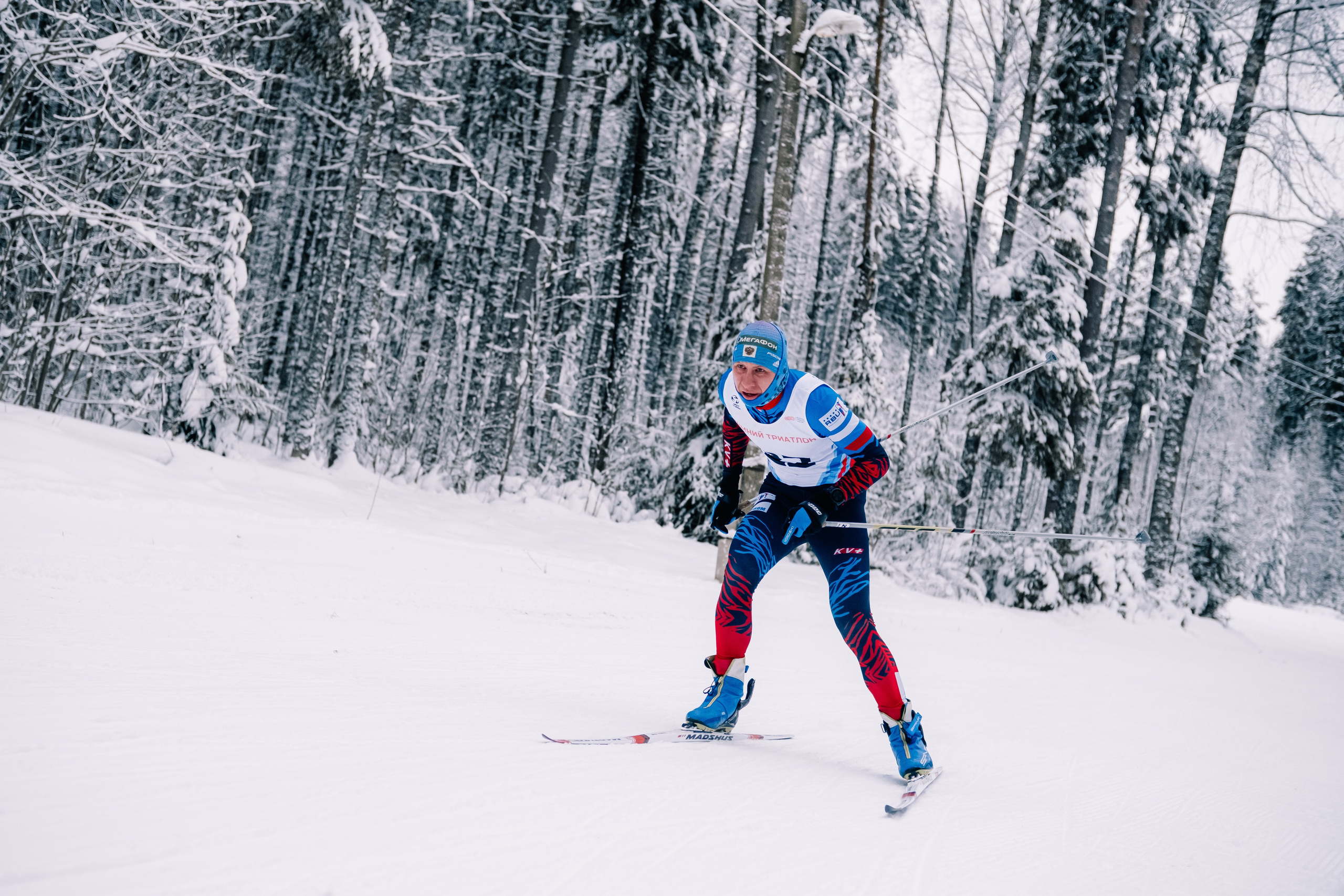 ЧМ России по триатлону 2025. Фотограф Валерия Кононова