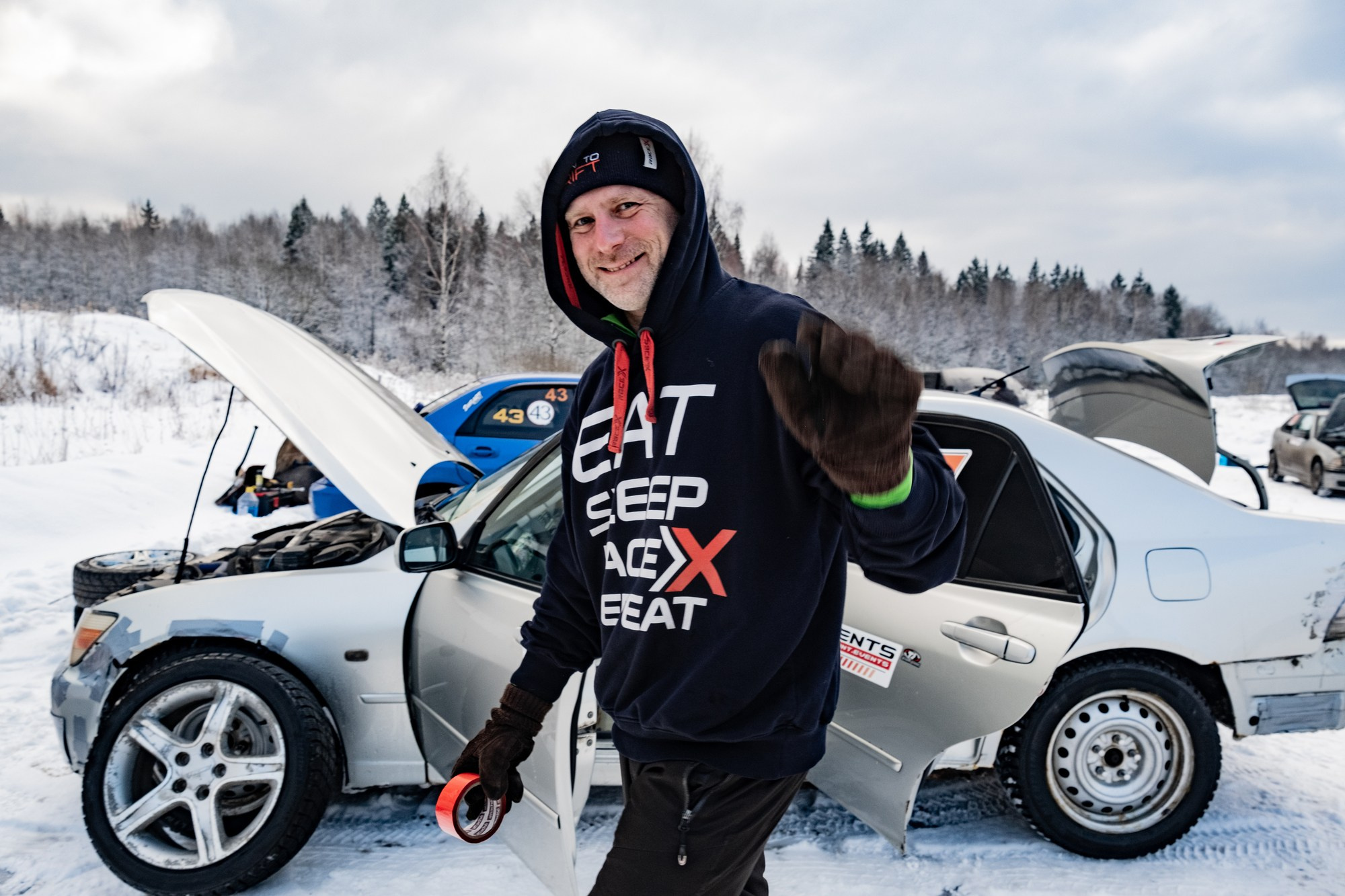 Rally Sprint Events. Автоспортивный бренд фотограф в Москве — Виктория Логинова