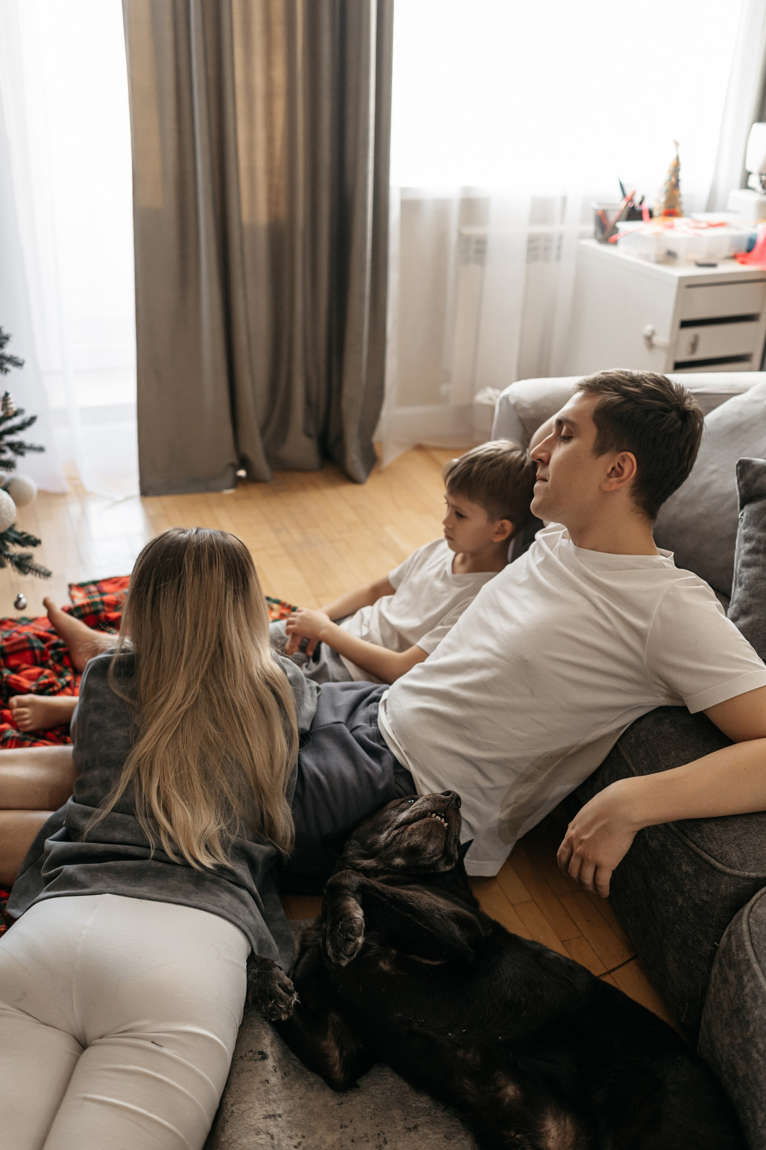 Новый Год. Свадебный и семейный фотограф в Самаре Посконнова Анна
