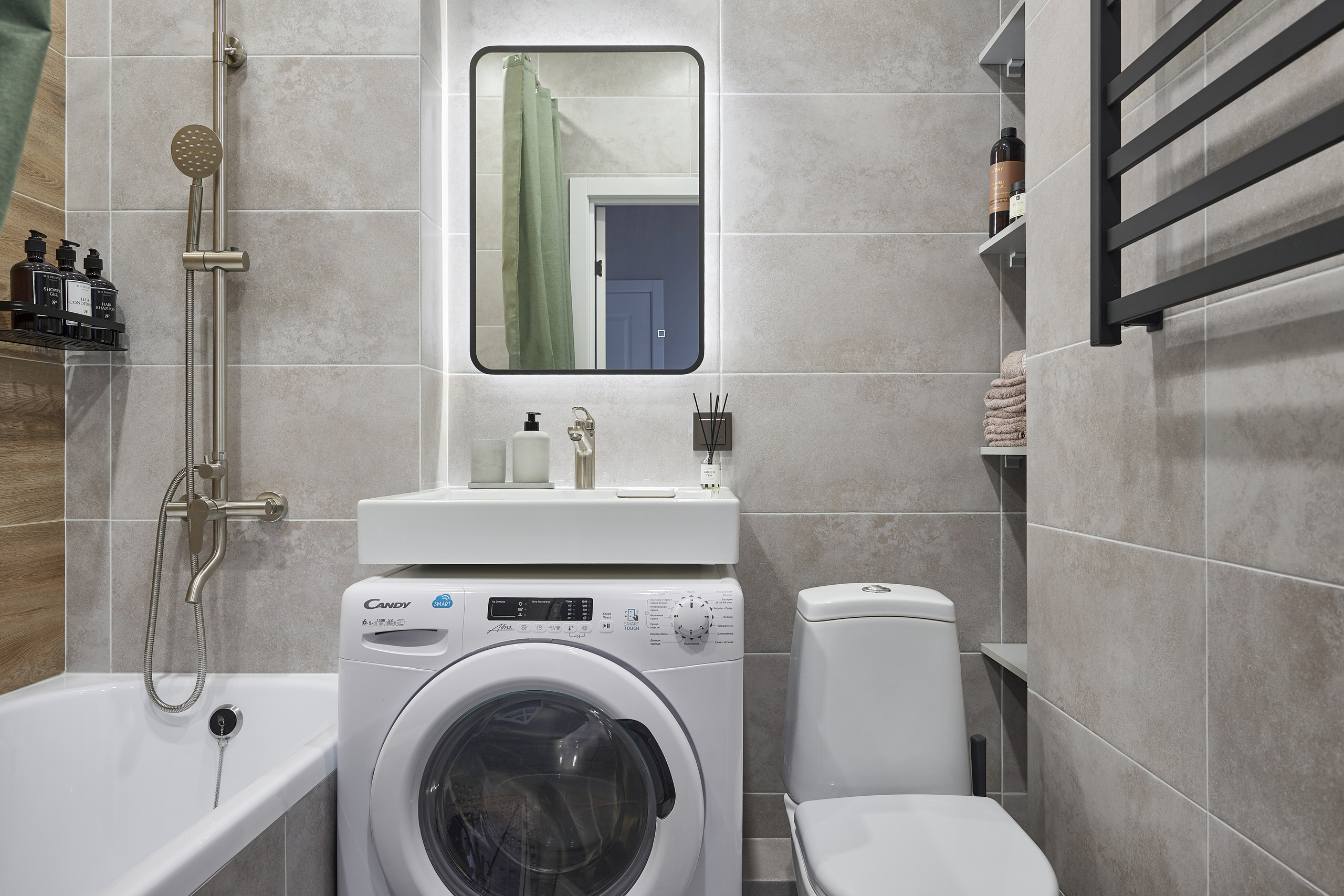 Квартира 189. Интерьерный фотограф в Краснодаре