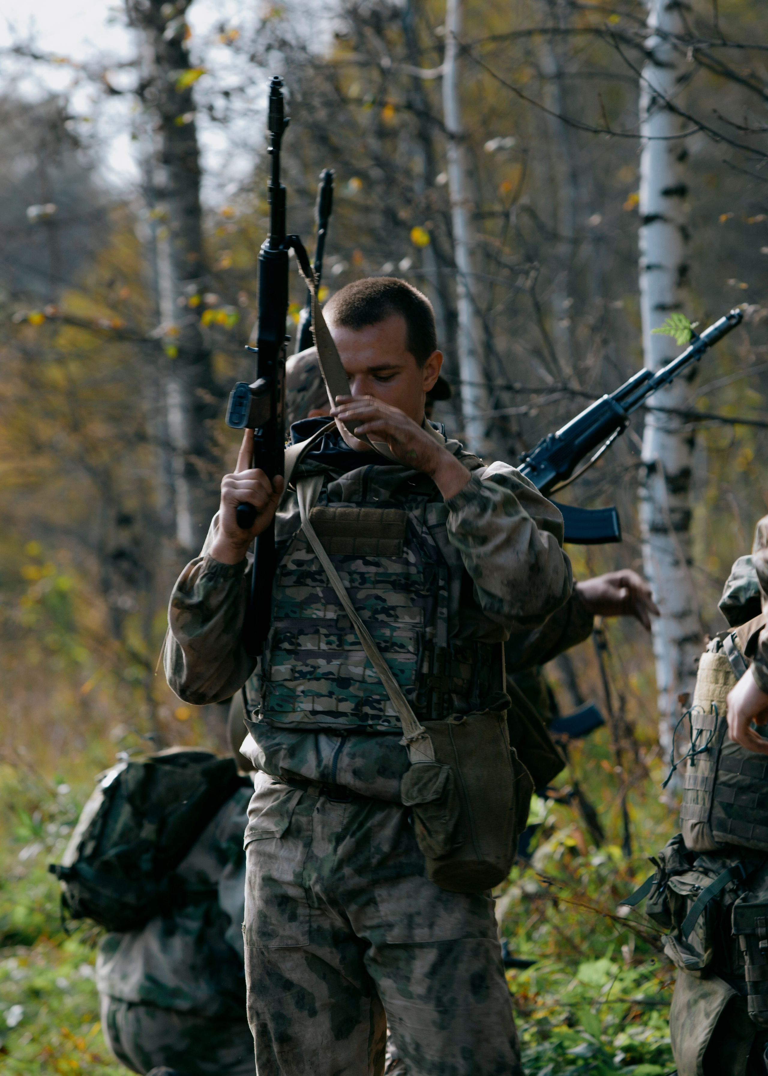 Квалификационные испытания. Сдача на шеврон «Боевая Единица». Портретный фотограф в Москве Дарья Цезария