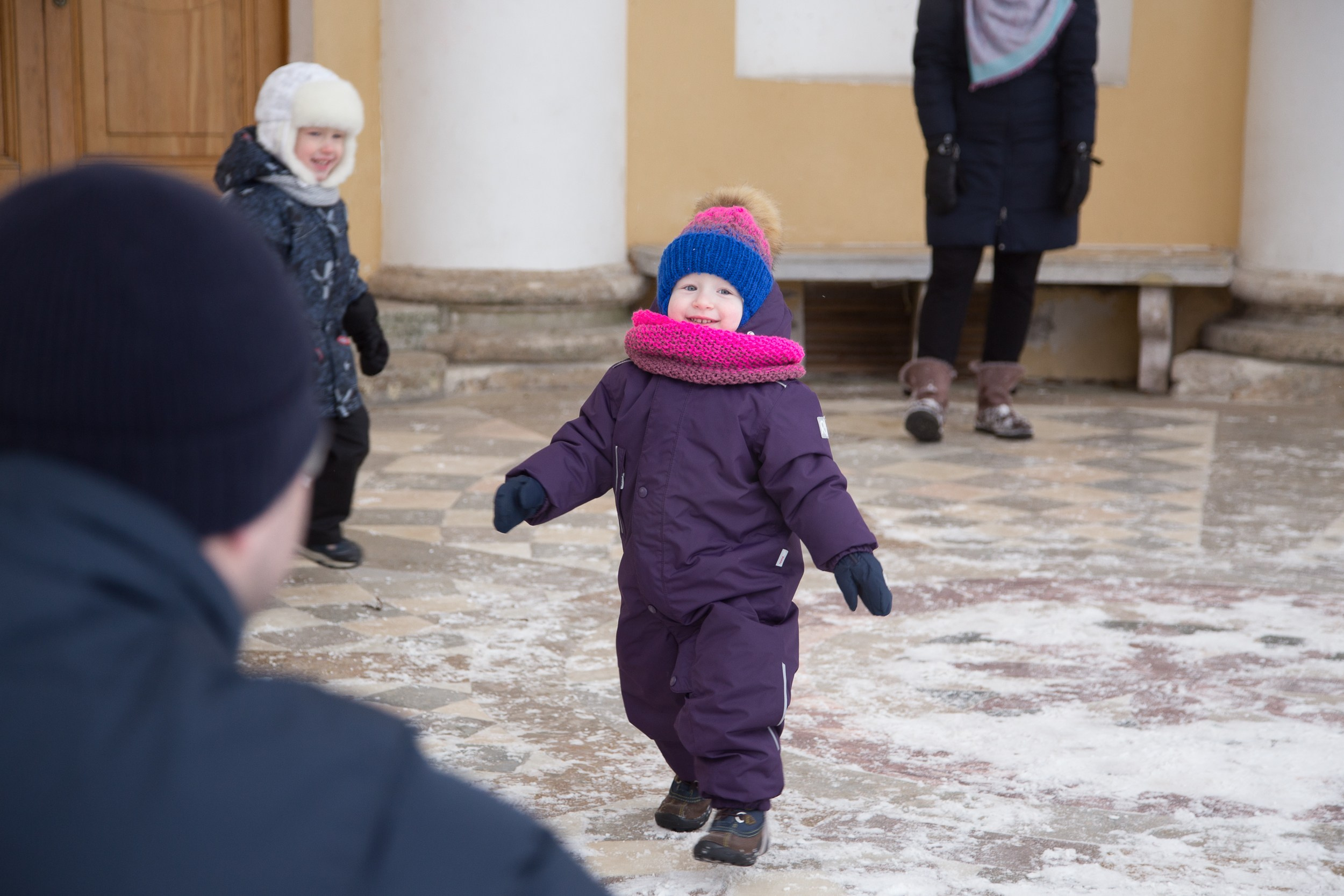Зимняя прогулка. Фотограф Анастасия Малеева
