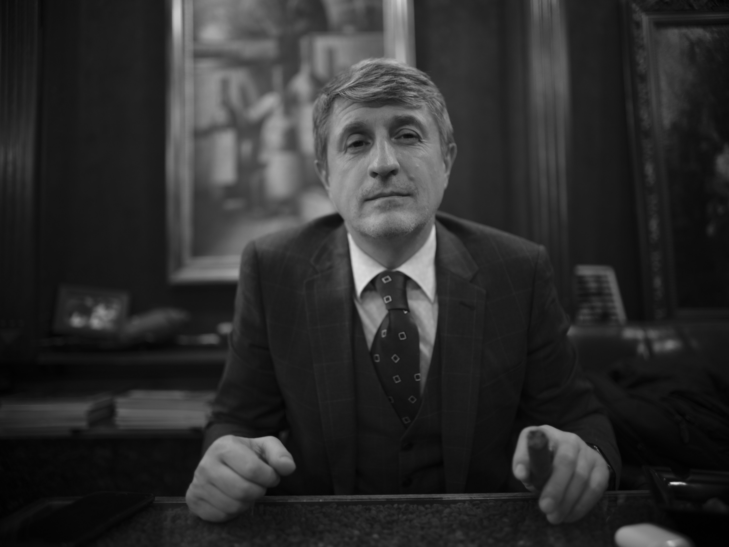 Портреты людей. Алекс Ком. Автомобильный фотограф и детский писатель из Москвы